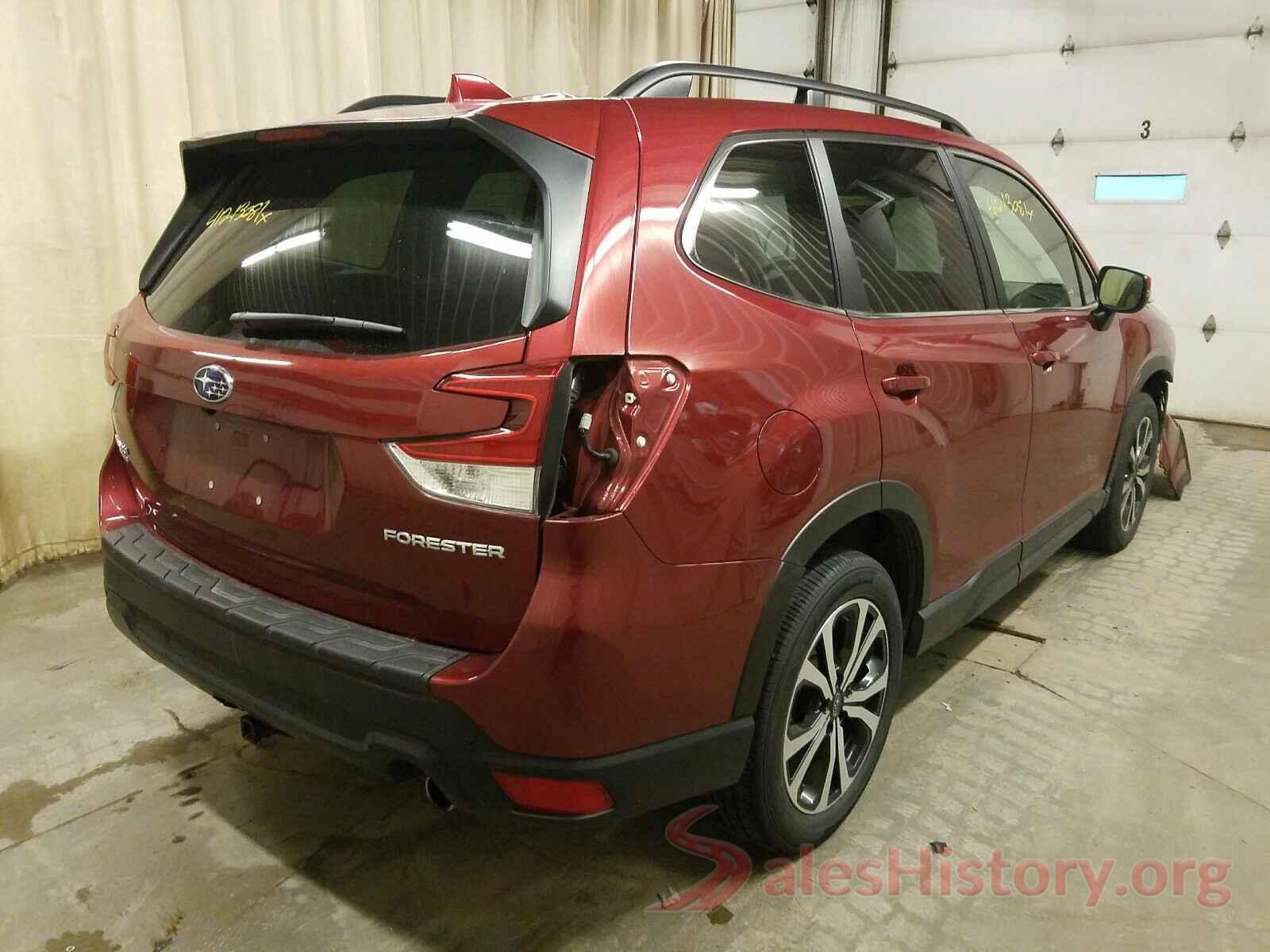 JF2SKAUC4KH471121 2019 SUBARU FORESTER