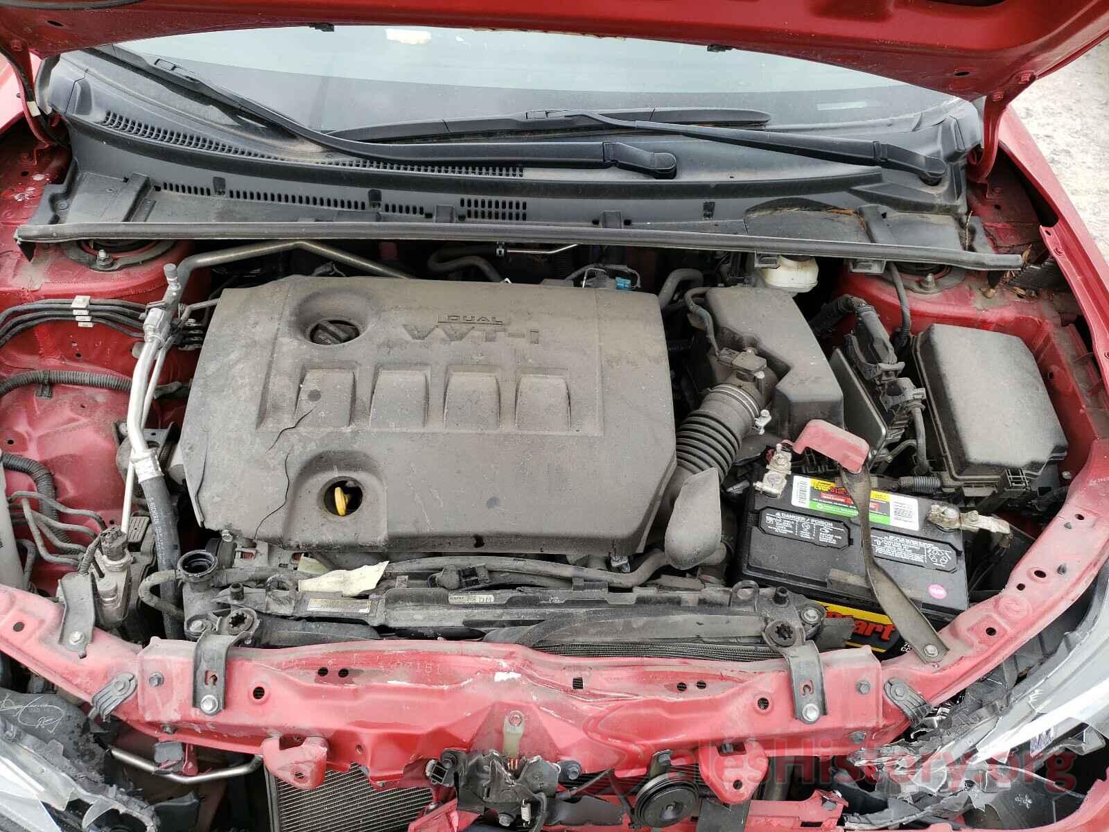 5YFBURHE0HP582572 2017 TOYOTA COROLLA