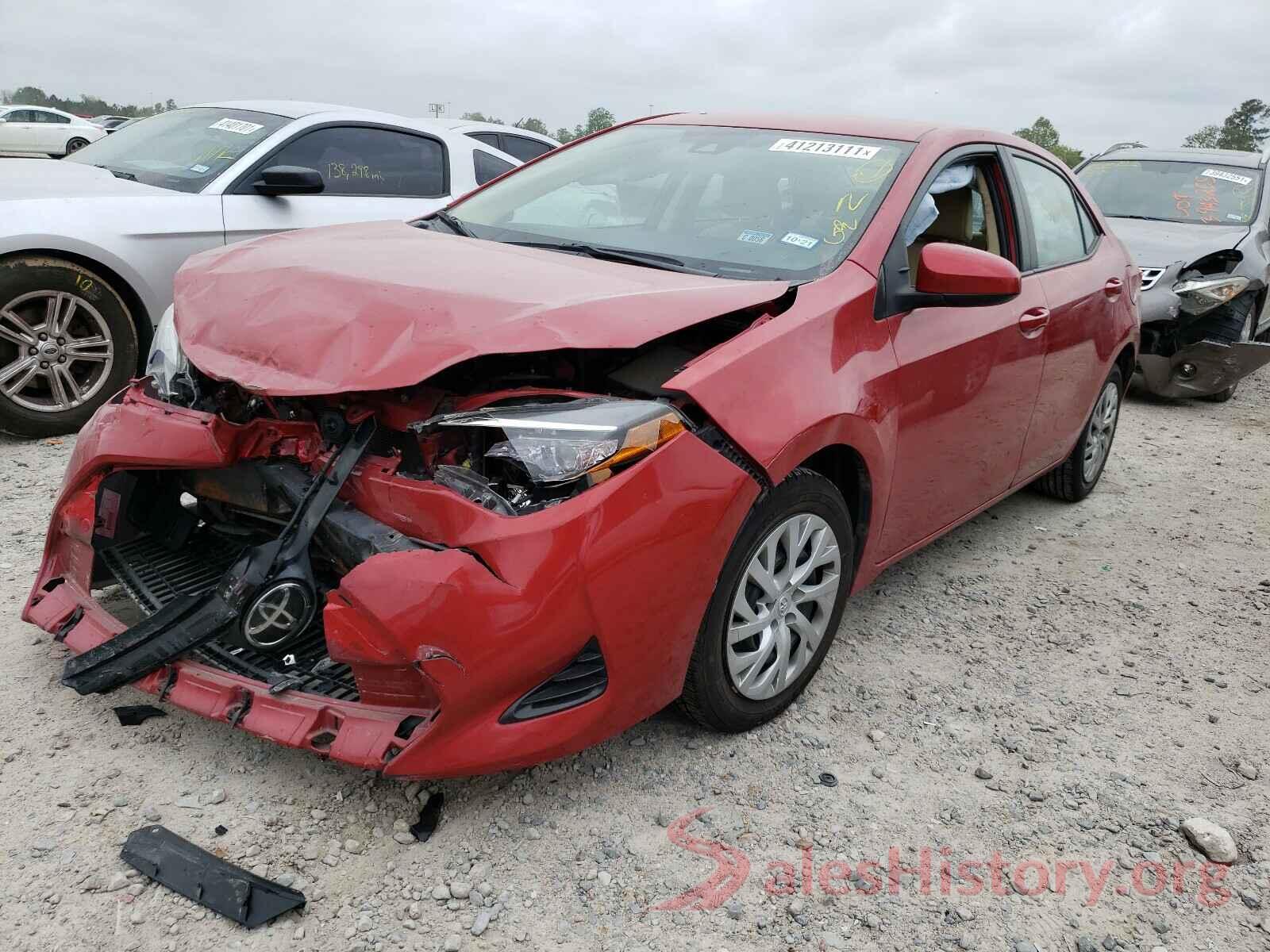 5YFBURHE0HP582572 2017 TOYOTA COROLLA