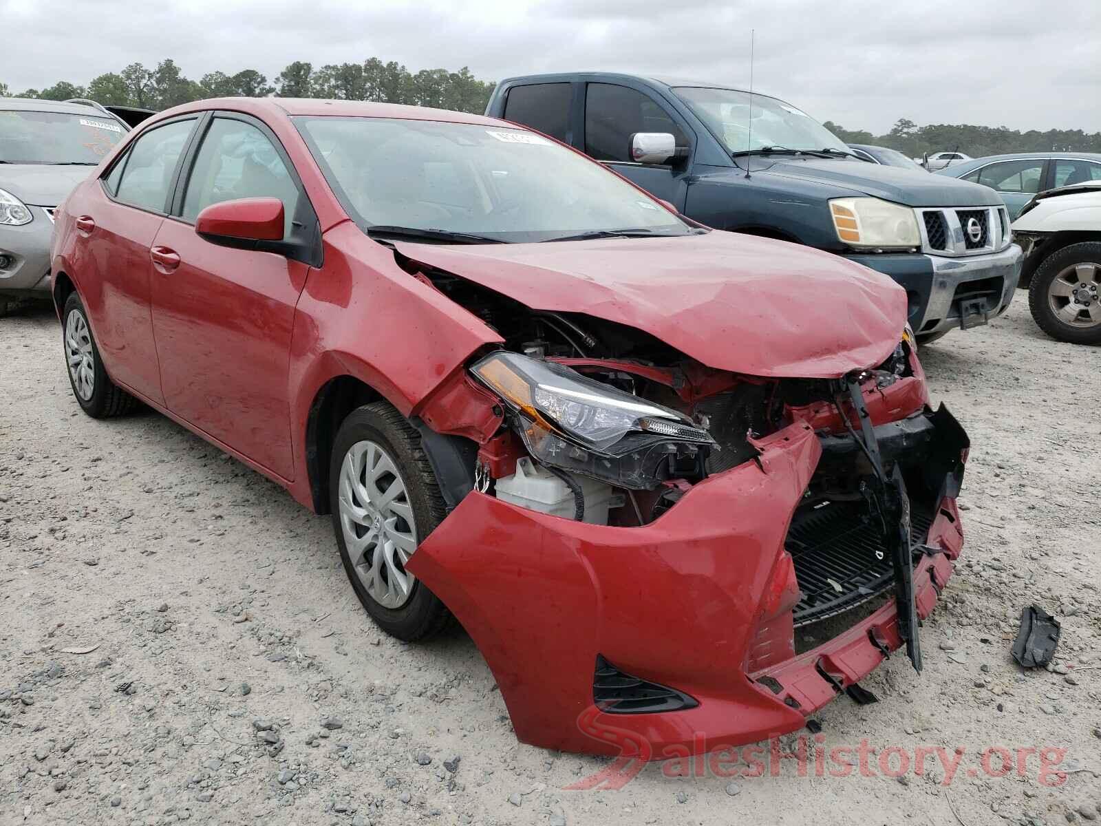 5YFBURHE0HP582572 2017 TOYOTA COROLLA