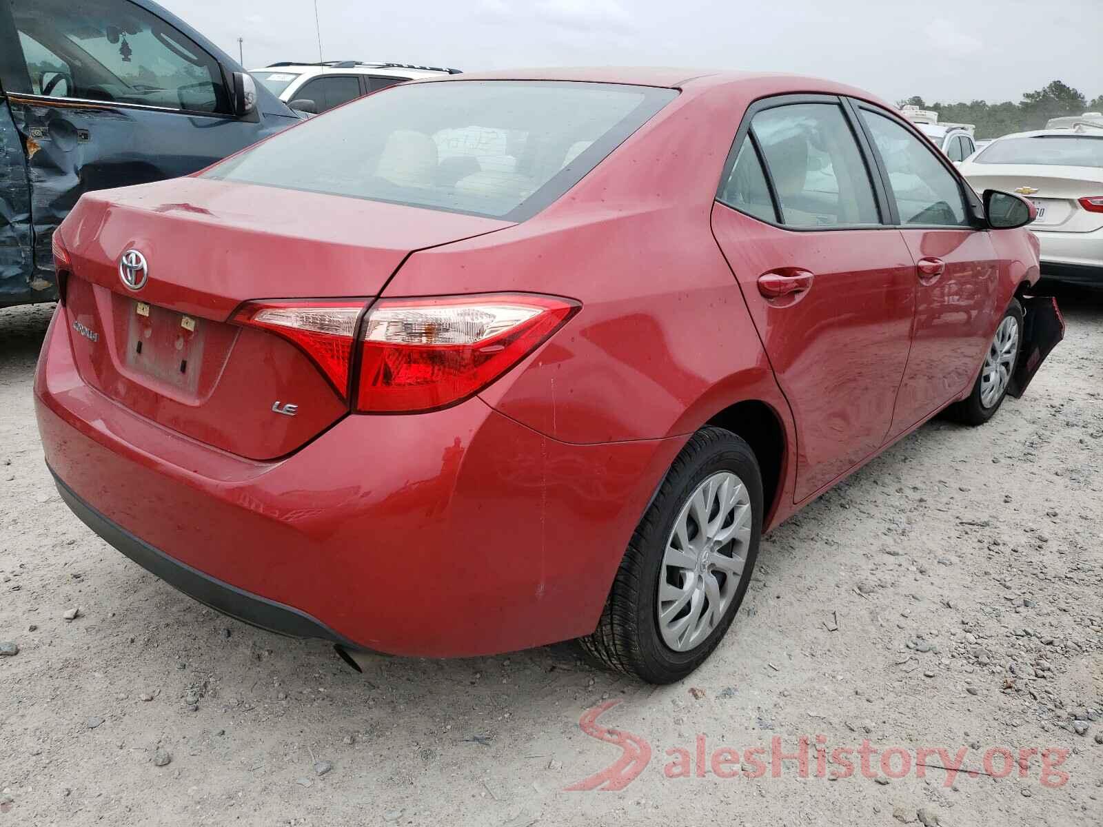 5YFBURHE0HP582572 2017 TOYOTA COROLLA