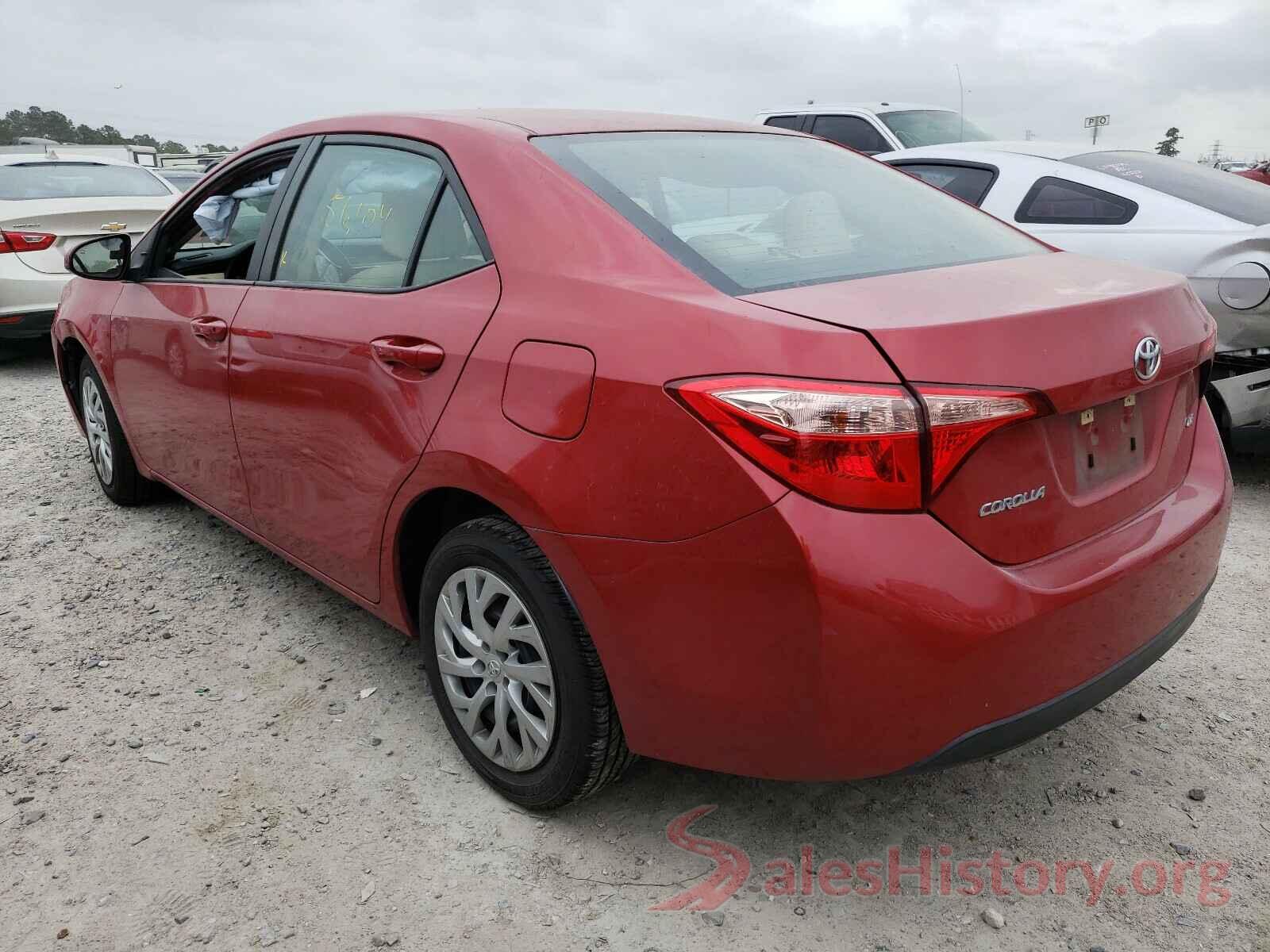 5YFBURHE0HP582572 2017 TOYOTA COROLLA