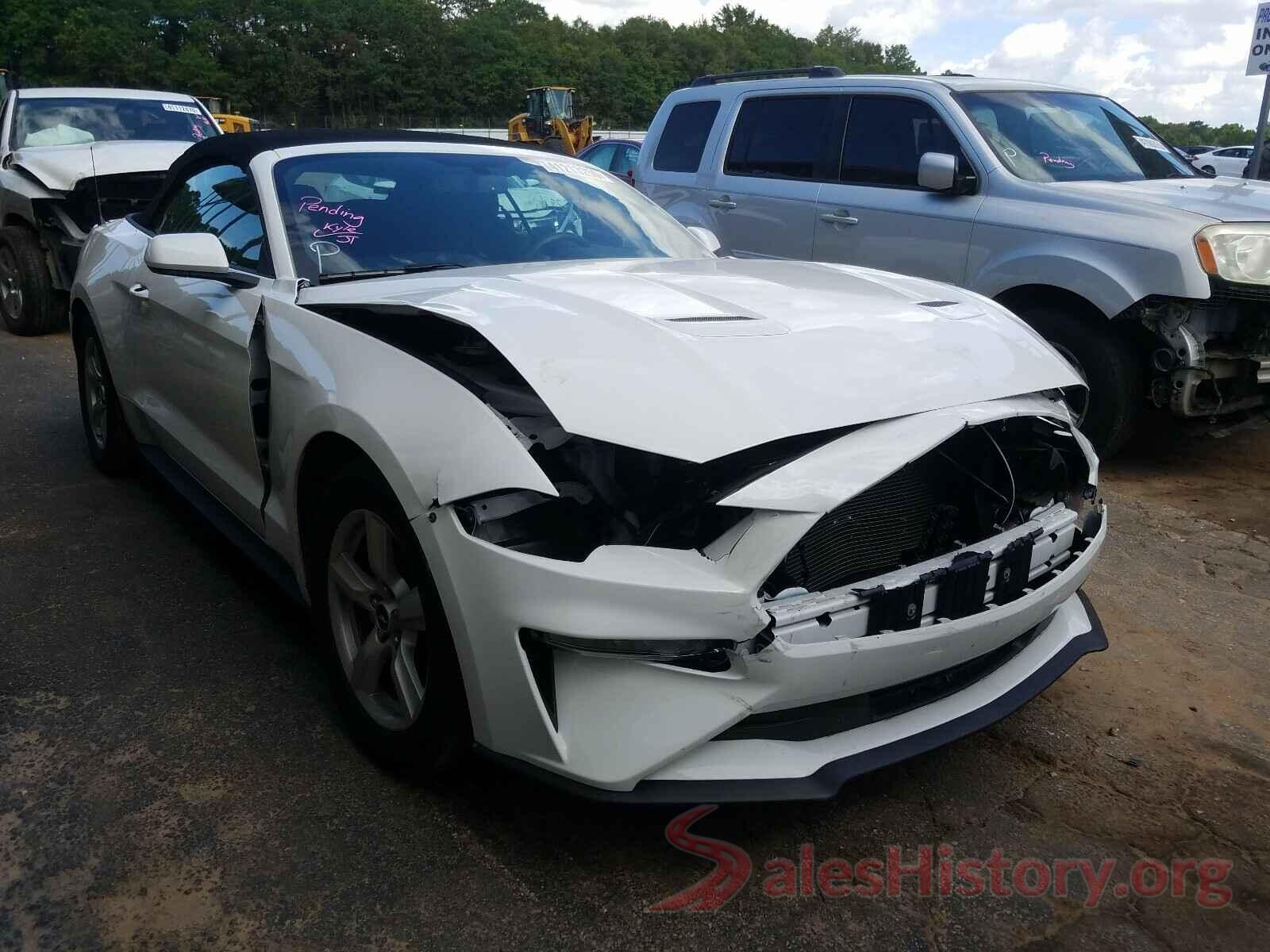 1FATP8UH0K5152315 2019 FORD MUSTANG