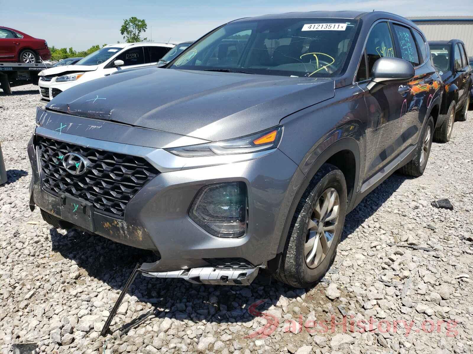 5NMS2CAD7KH018164 2019 HYUNDAI SANTA FE