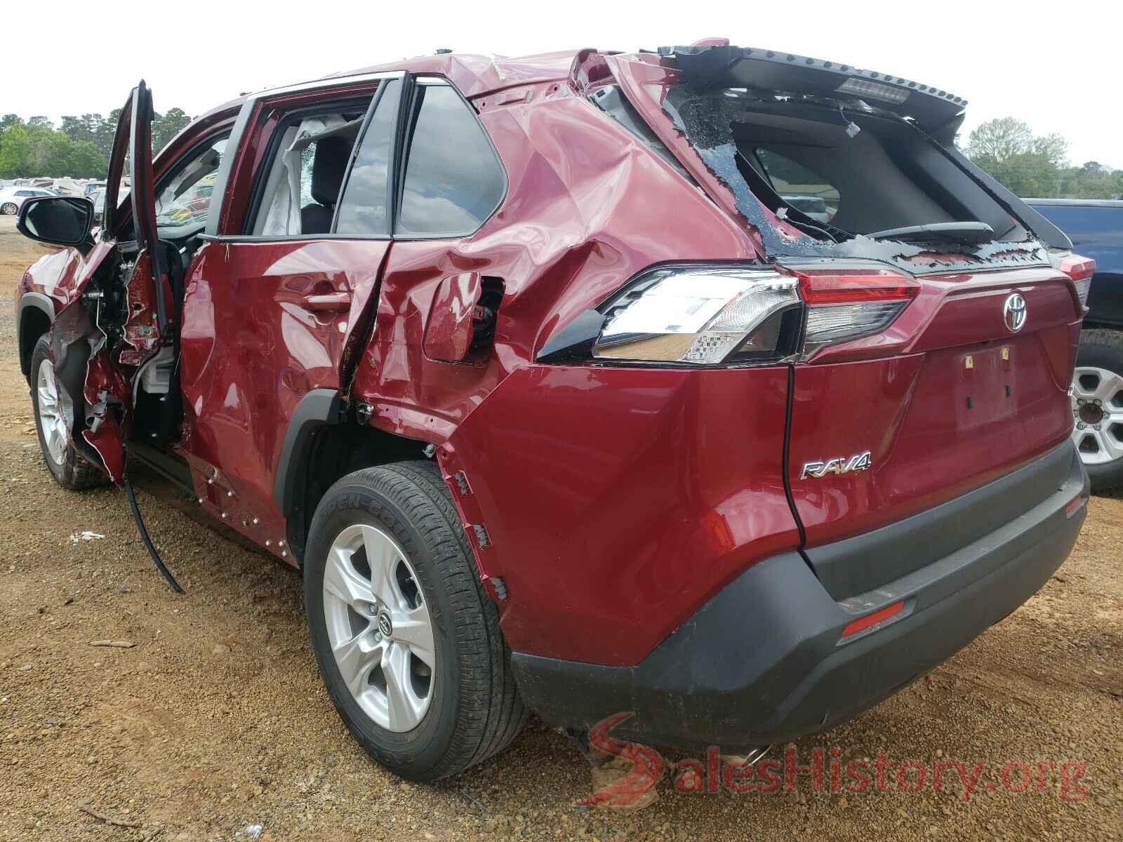 JTMW1RFV5KD030055 2019 TOYOTA RAV4