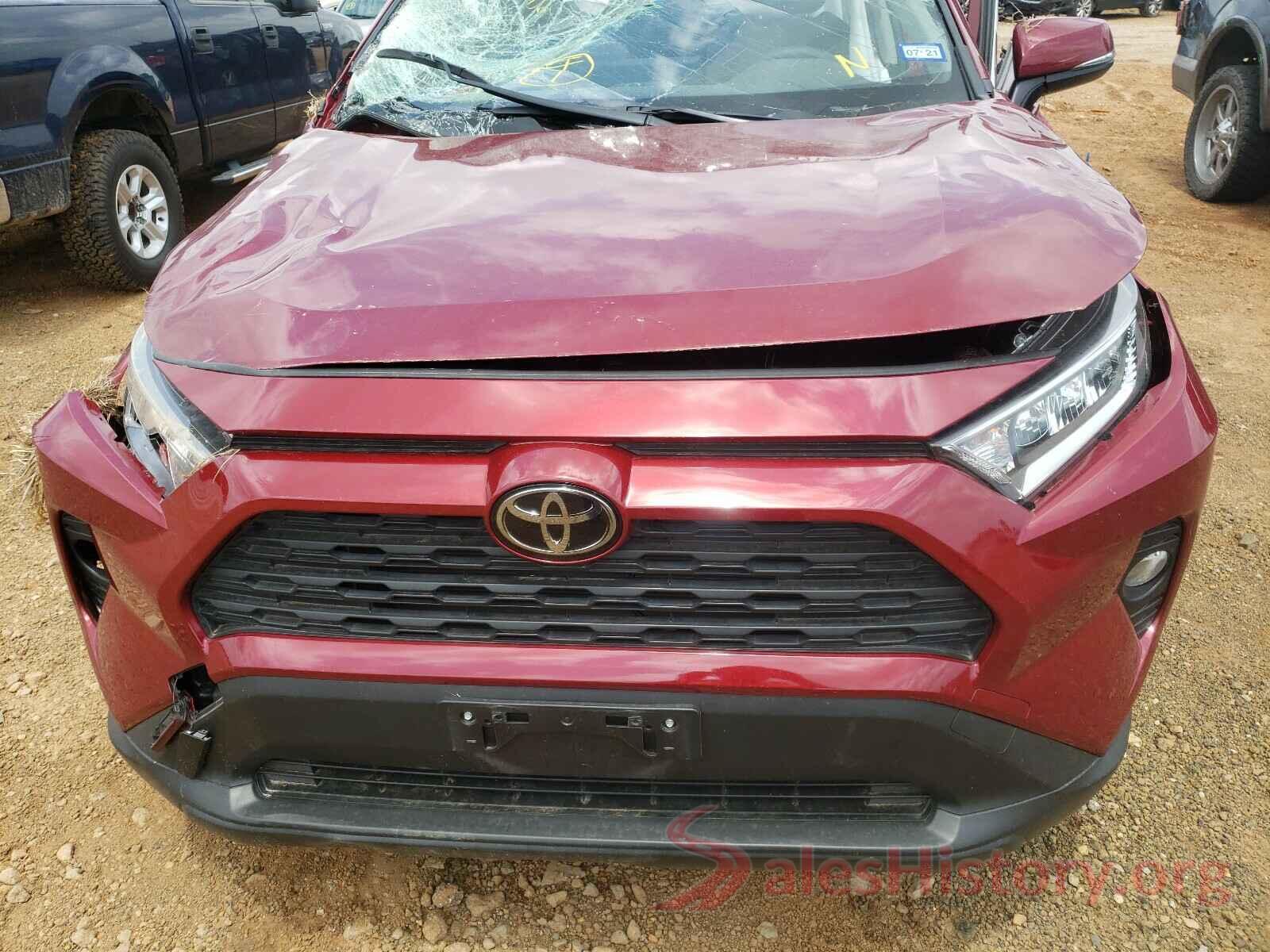 JTMW1RFV5KD030055 2019 TOYOTA RAV4