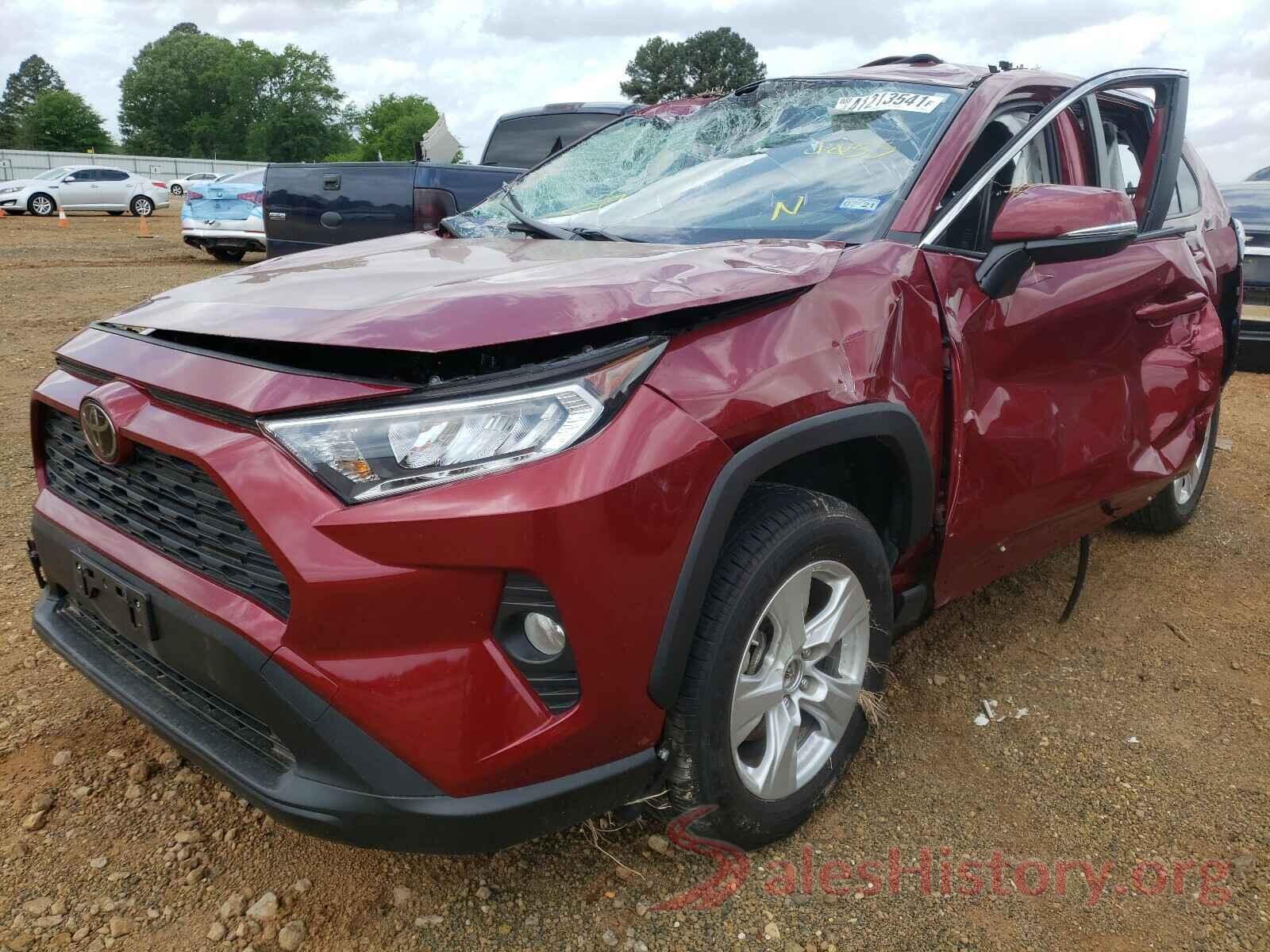 JTMW1RFV5KD030055 2019 TOYOTA RAV4