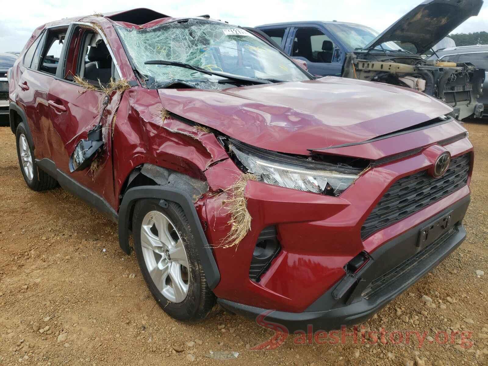 JTMW1RFV5KD030055 2019 TOYOTA RAV4