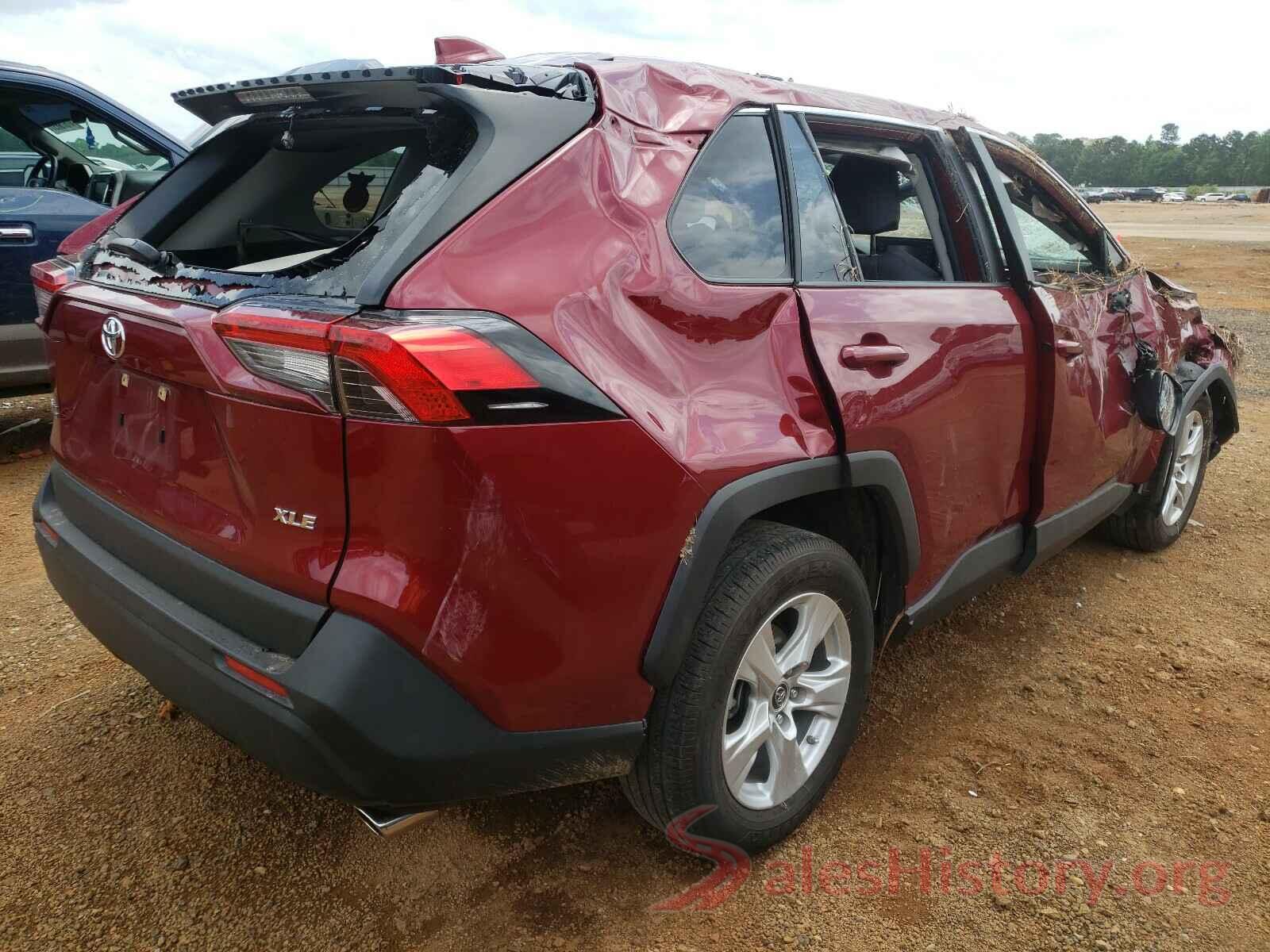 JTMW1RFV5KD030055 2019 TOYOTA RAV4