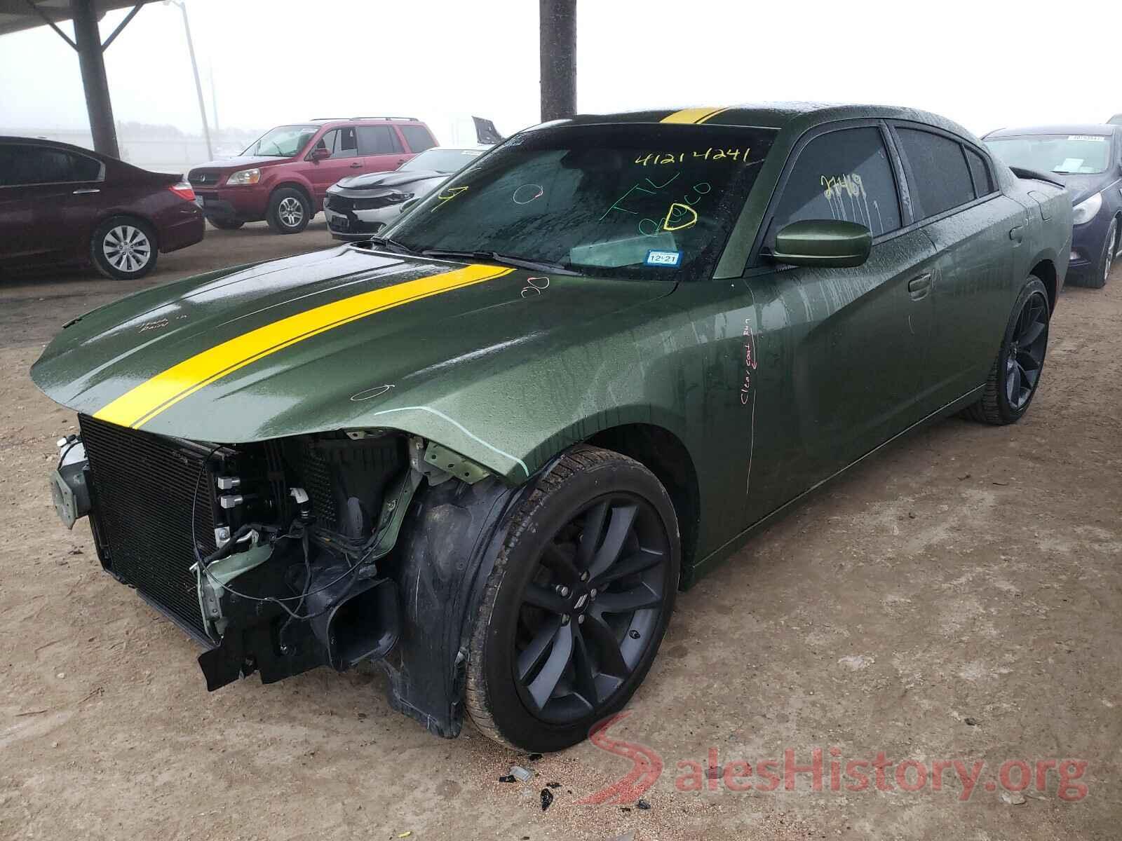 2C3CDXBG0JH157873 2018 DODGE CHARGER