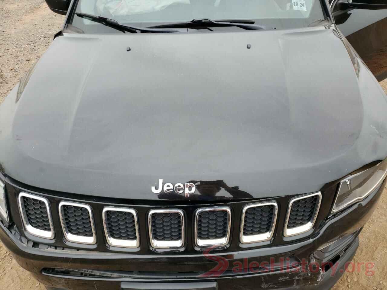 3C4NJDBB6JT114694 2018 JEEP COMPASS