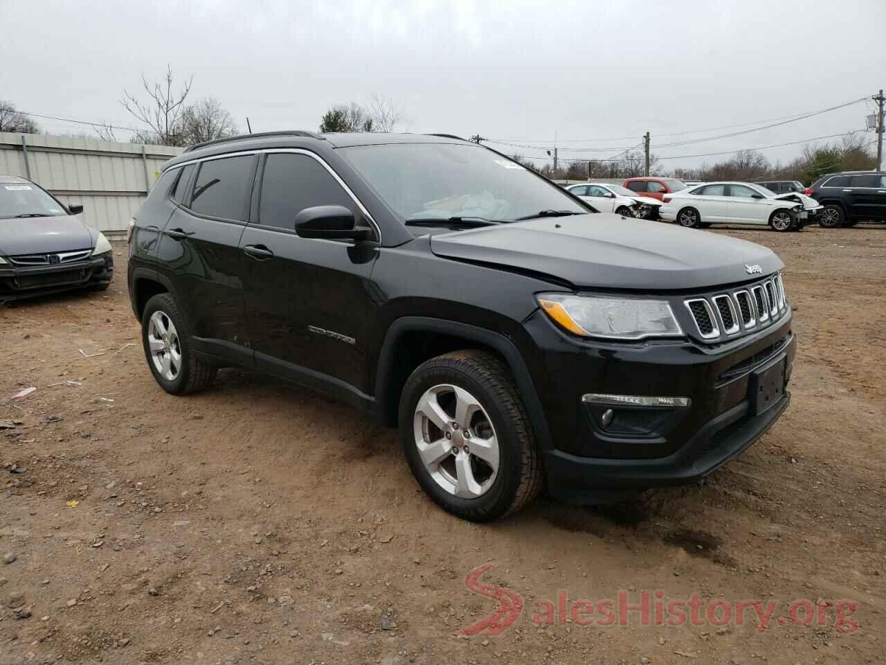 3C4NJDBB6JT114694 2018 JEEP COMPASS