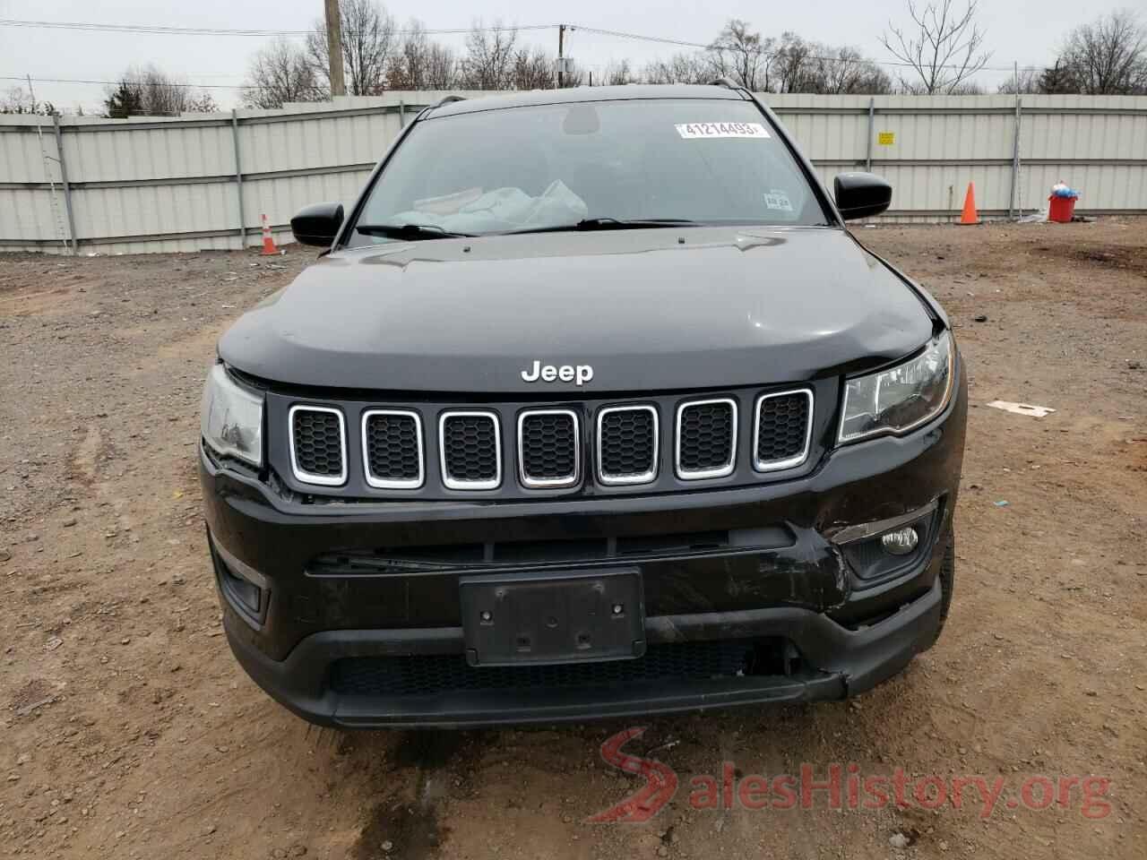 3C4NJDBB6JT114694 2018 JEEP COMPASS