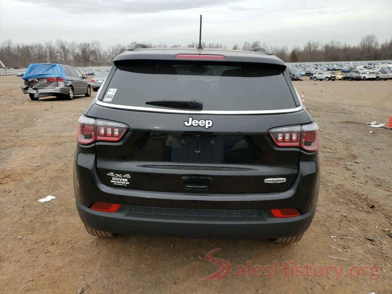 3C4NJDBB6JT114694 2018 JEEP COMPASS