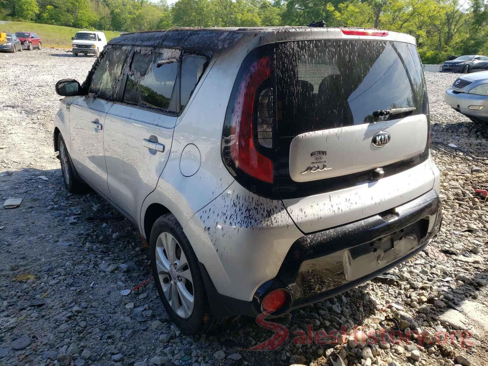 KNDJP3A5XG7818820 2016 KIA SOUL