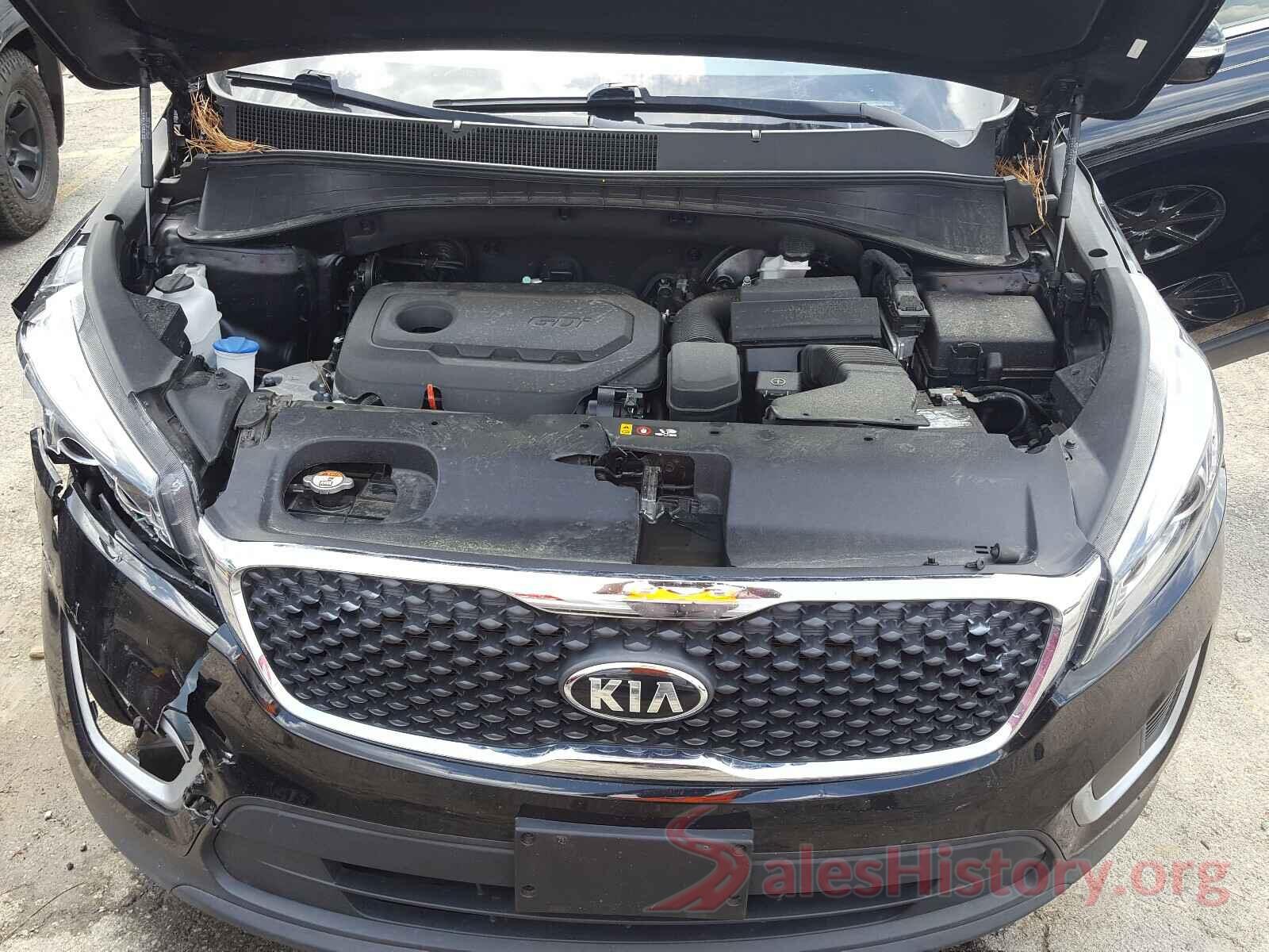 5XYPG4A33JG377945 2018 KIA SORENTO