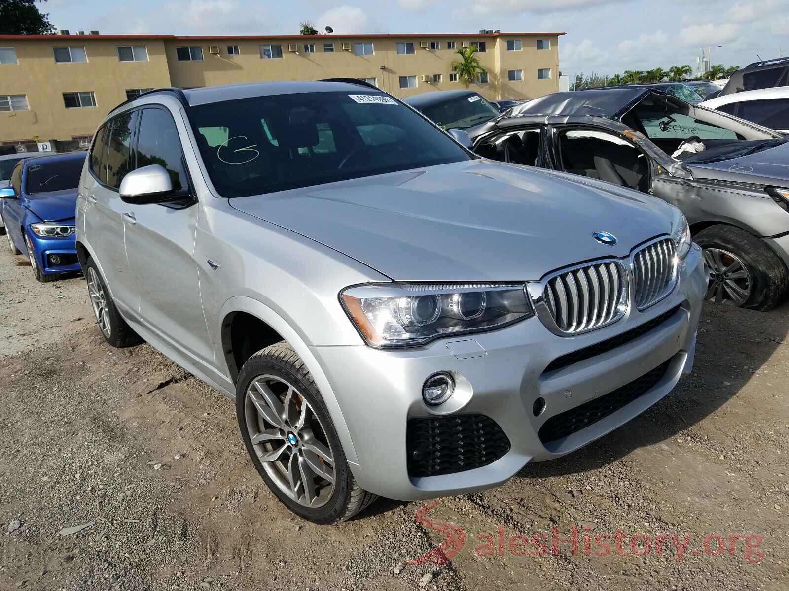 5UXWX7C52H0S19476 2017 BMW X3