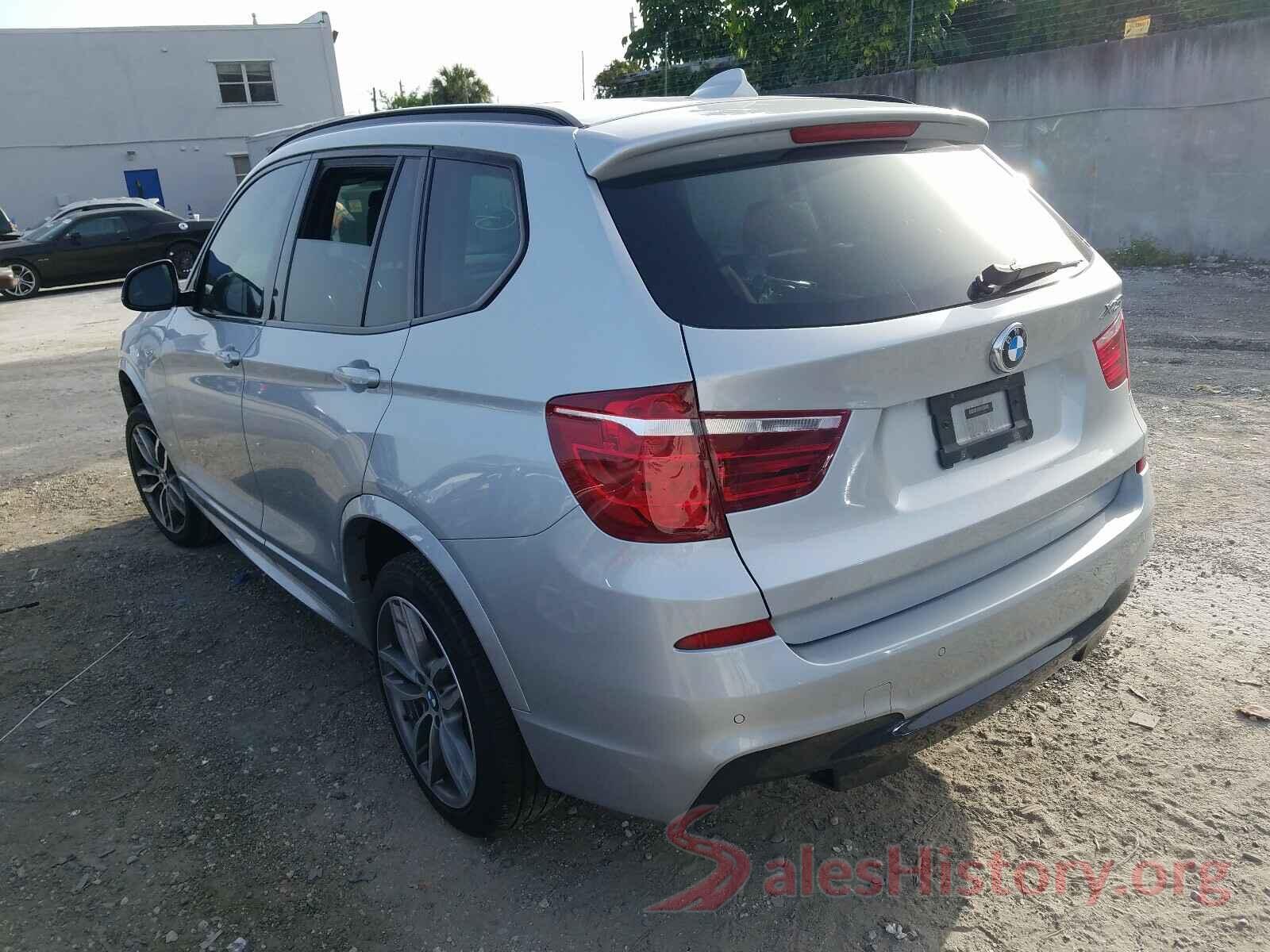 5UXWX7C52H0S19476 2017 BMW X3