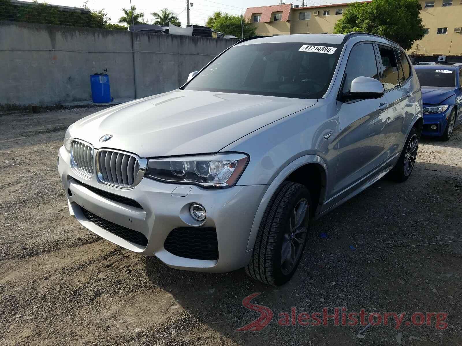 5UXWX7C52H0S19476 2017 BMW X3