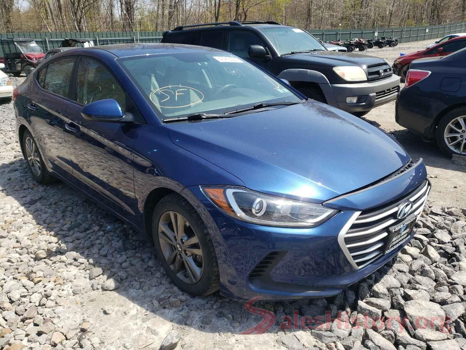 5NPD84LF9JH265781 2018 HYUNDAI ELANTRA