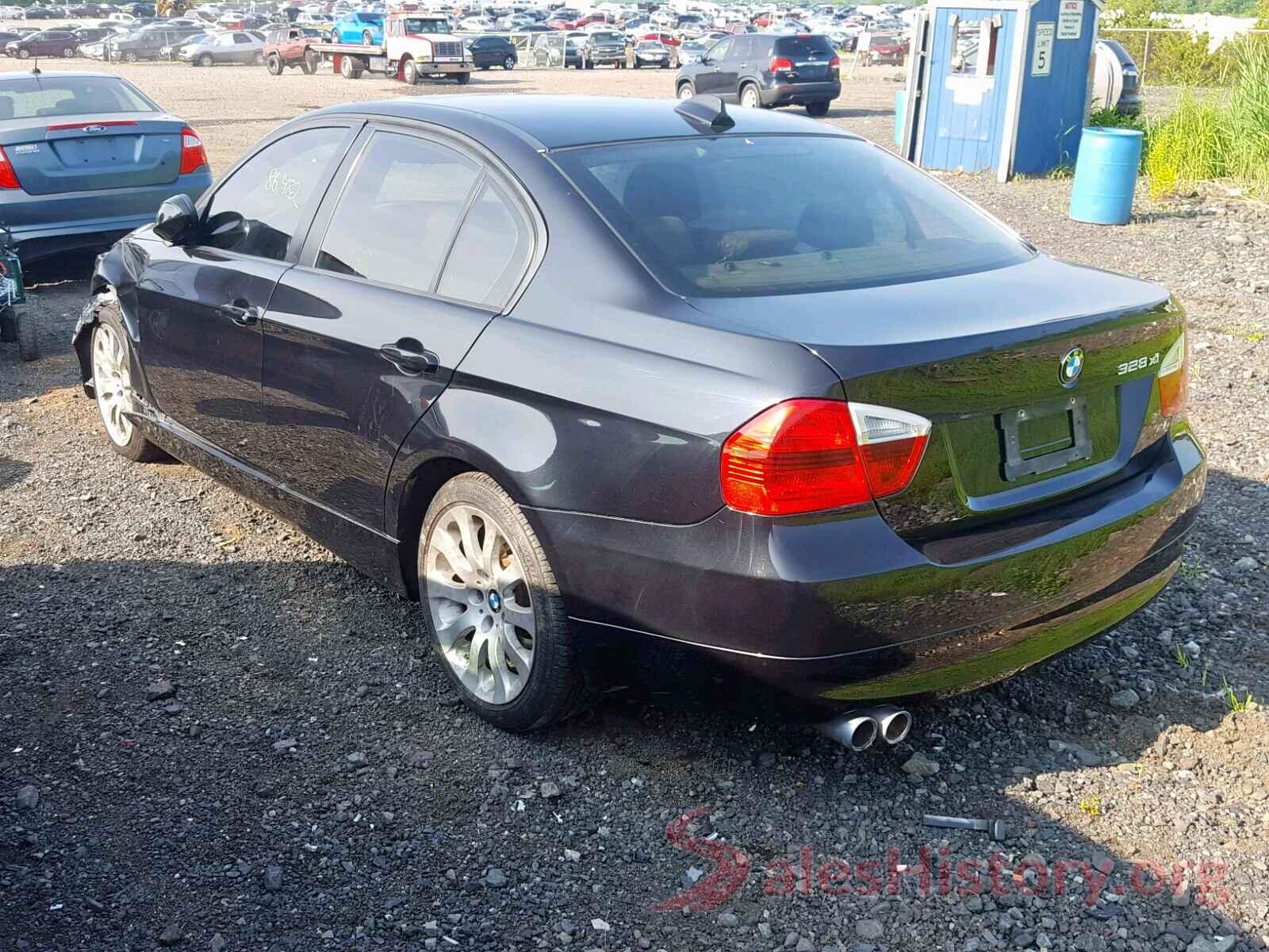 WBAVC93538K056763 2008 BMW 3 SERIES