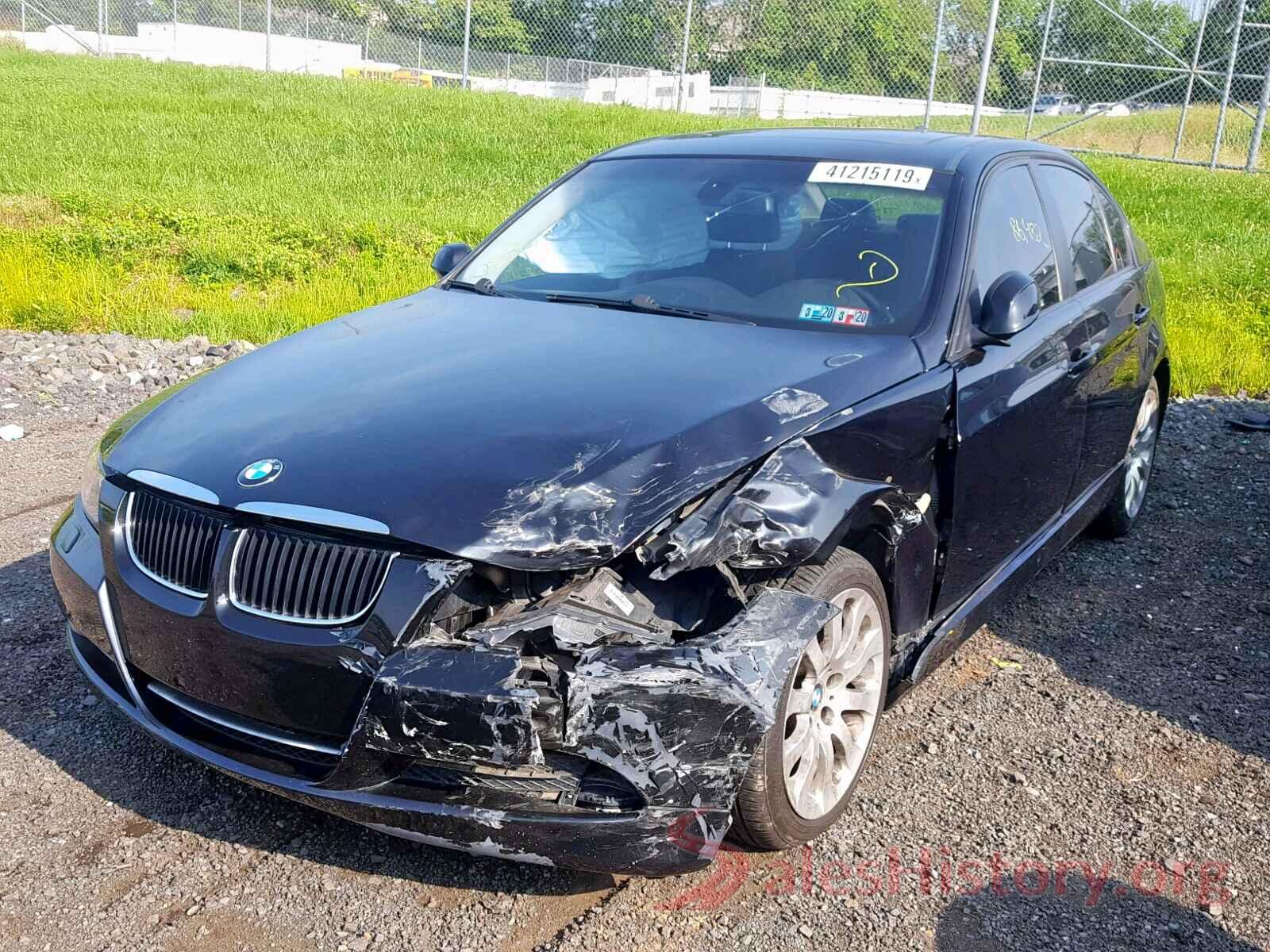 WBAVC93538K056763 2008 BMW 3 SERIES