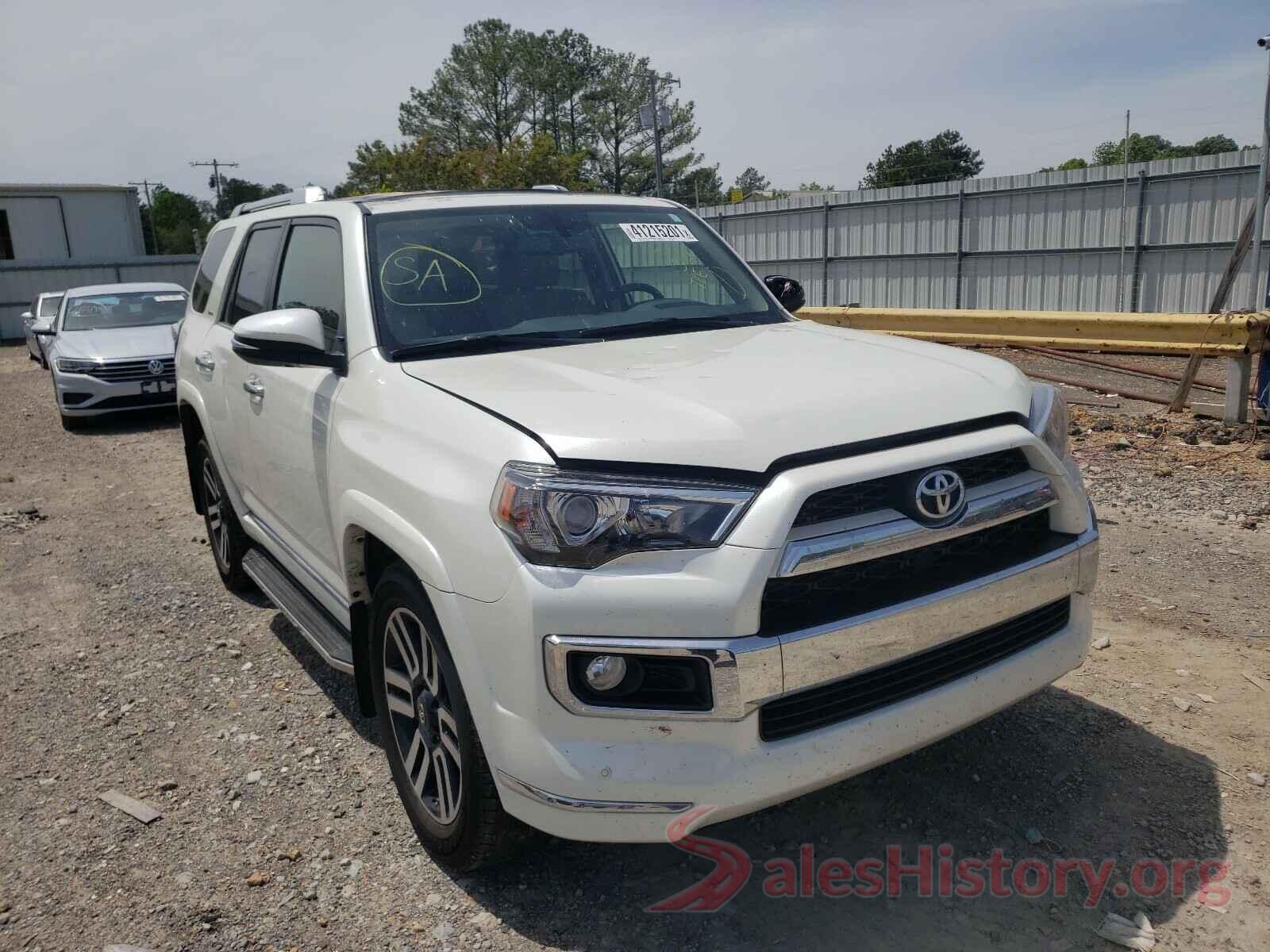 JTEZU5JR1K5196179 2019 TOYOTA 4RUNNER