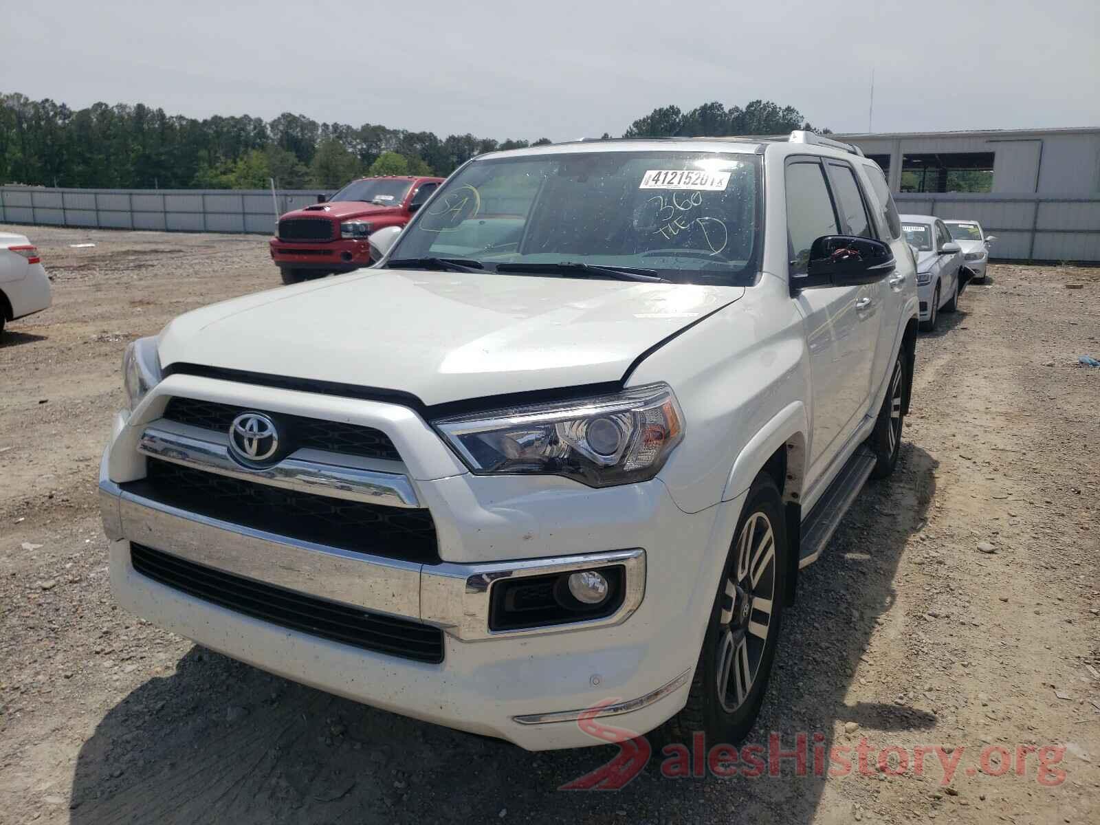 JTEZU5JR1K5196179 2019 TOYOTA 4RUNNER