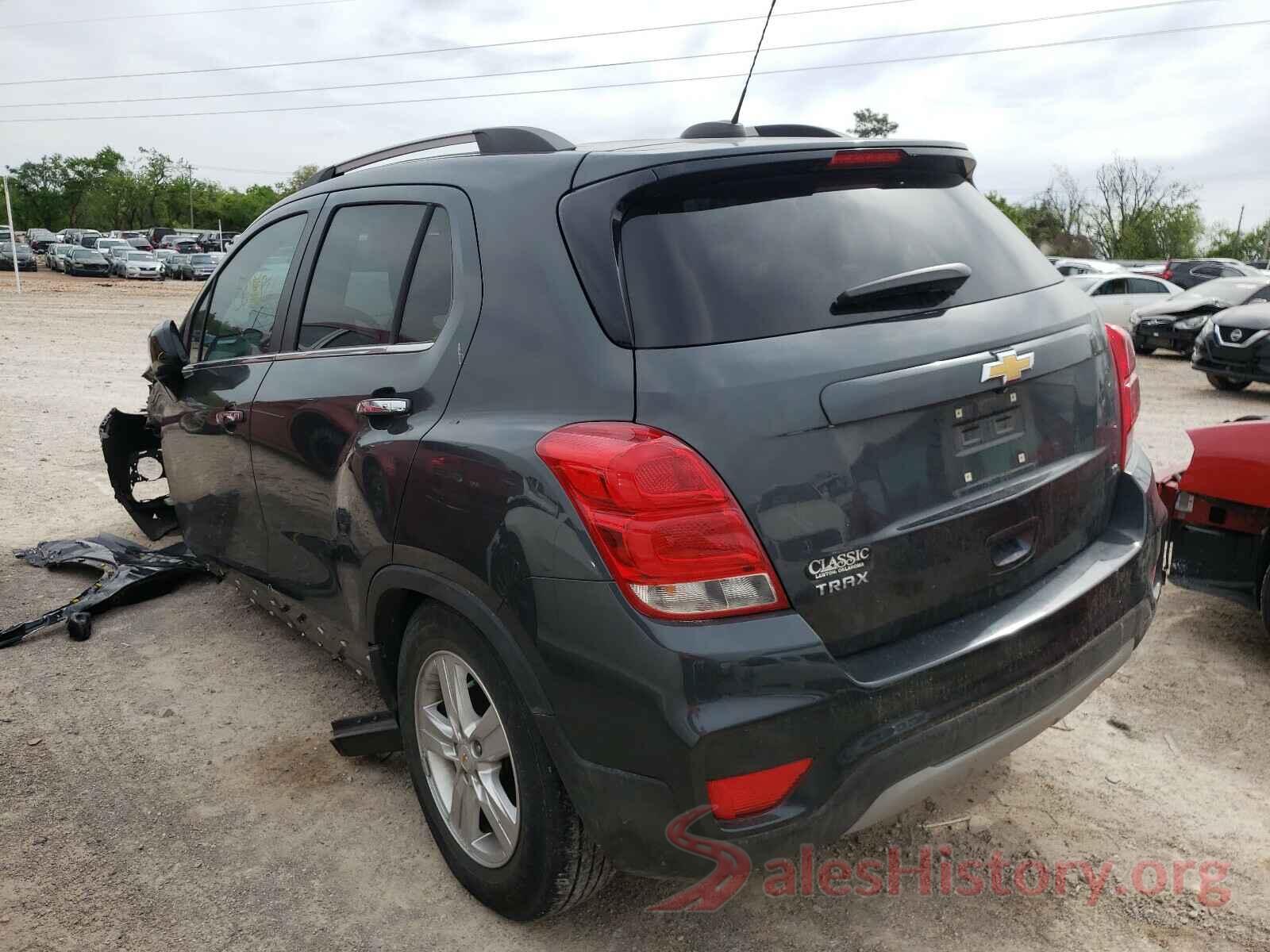 KL7CJLSB8JB721034 2018 CHEVROLET TRAX