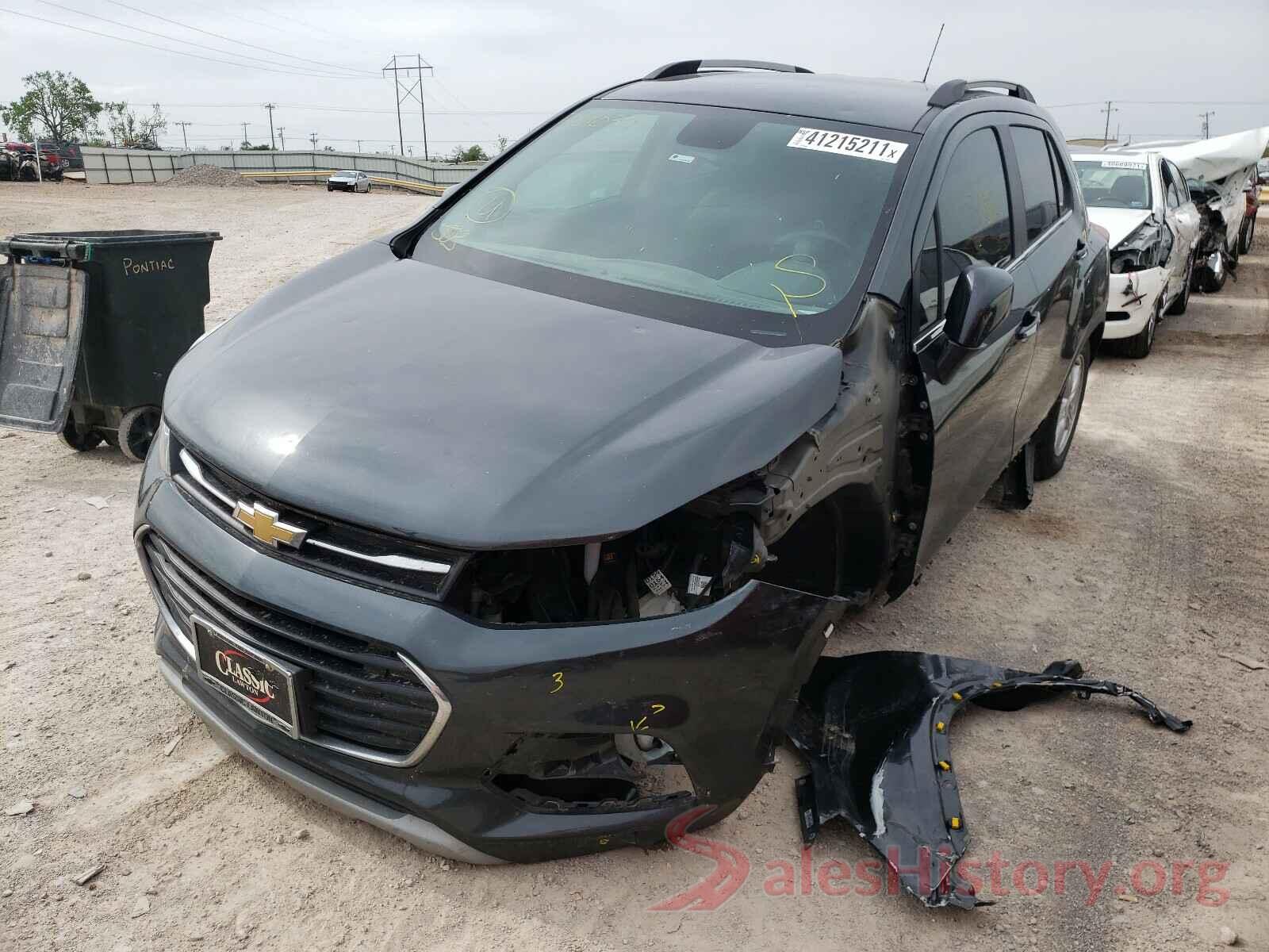 KL7CJLSB8JB721034 2018 CHEVROLET TRAX