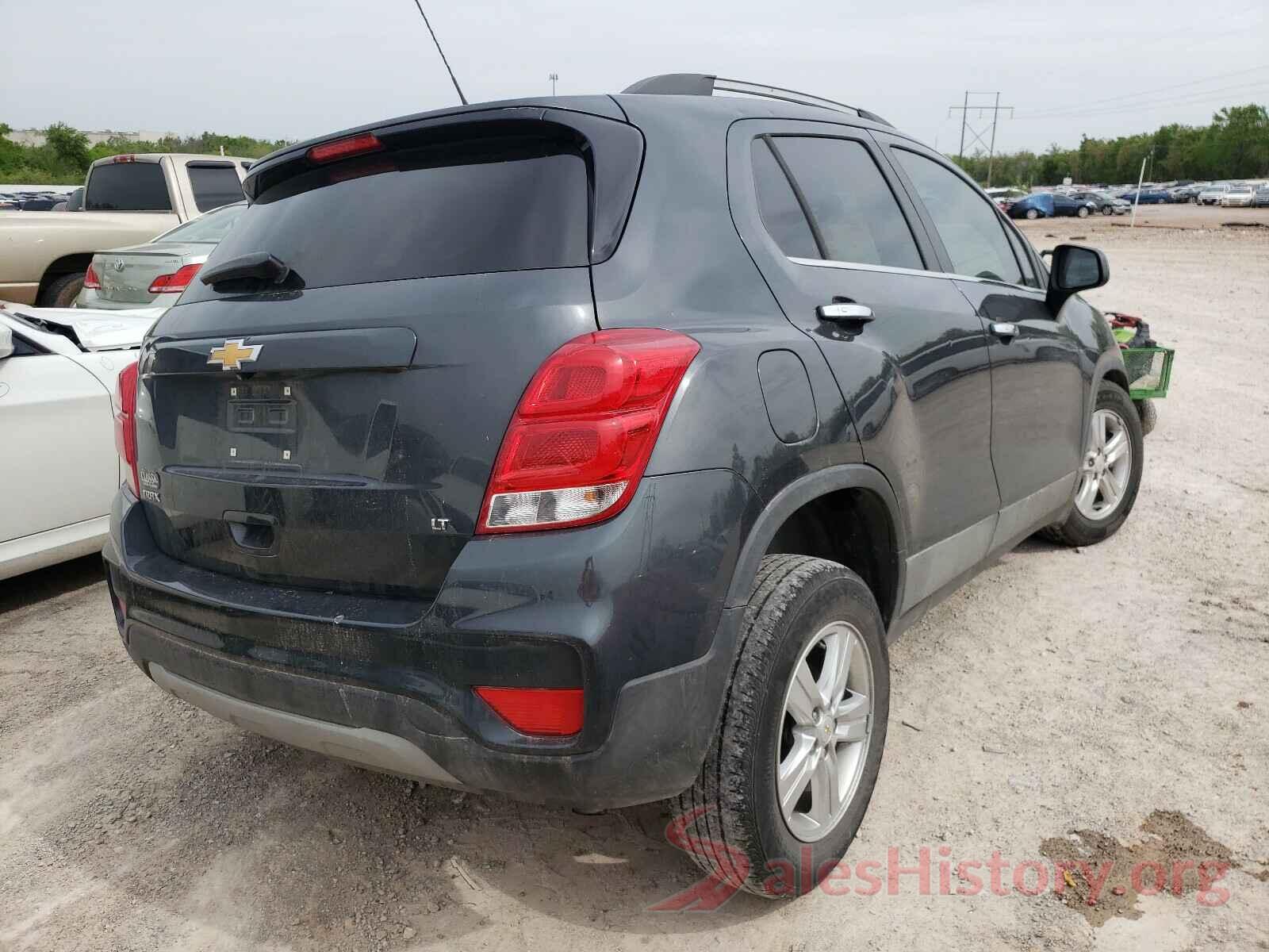 KL7CJLSB8JB721034 2018 CHEVROLET TRAX