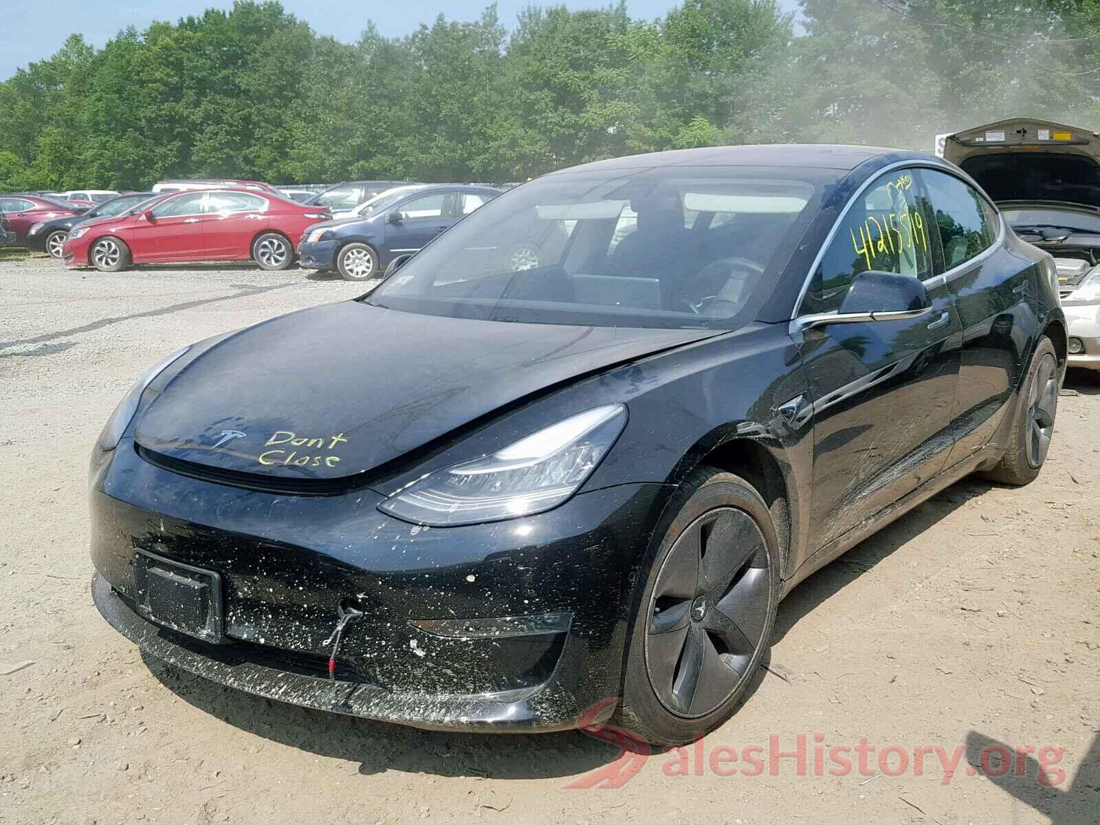 5YJ3E1EA5JF020947 2018 TESLA MODEL 3