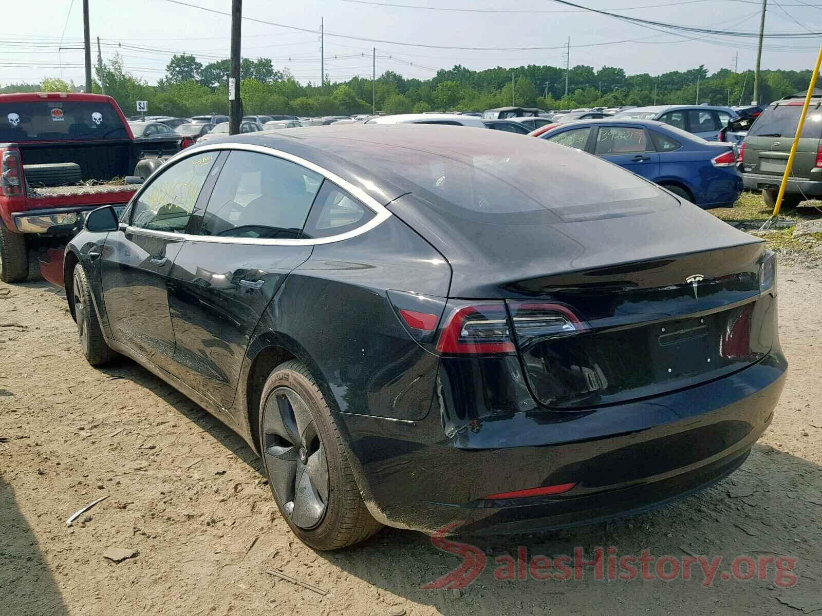 5YJ3E1EA5JF020947 2018 TESLA MODEL 3