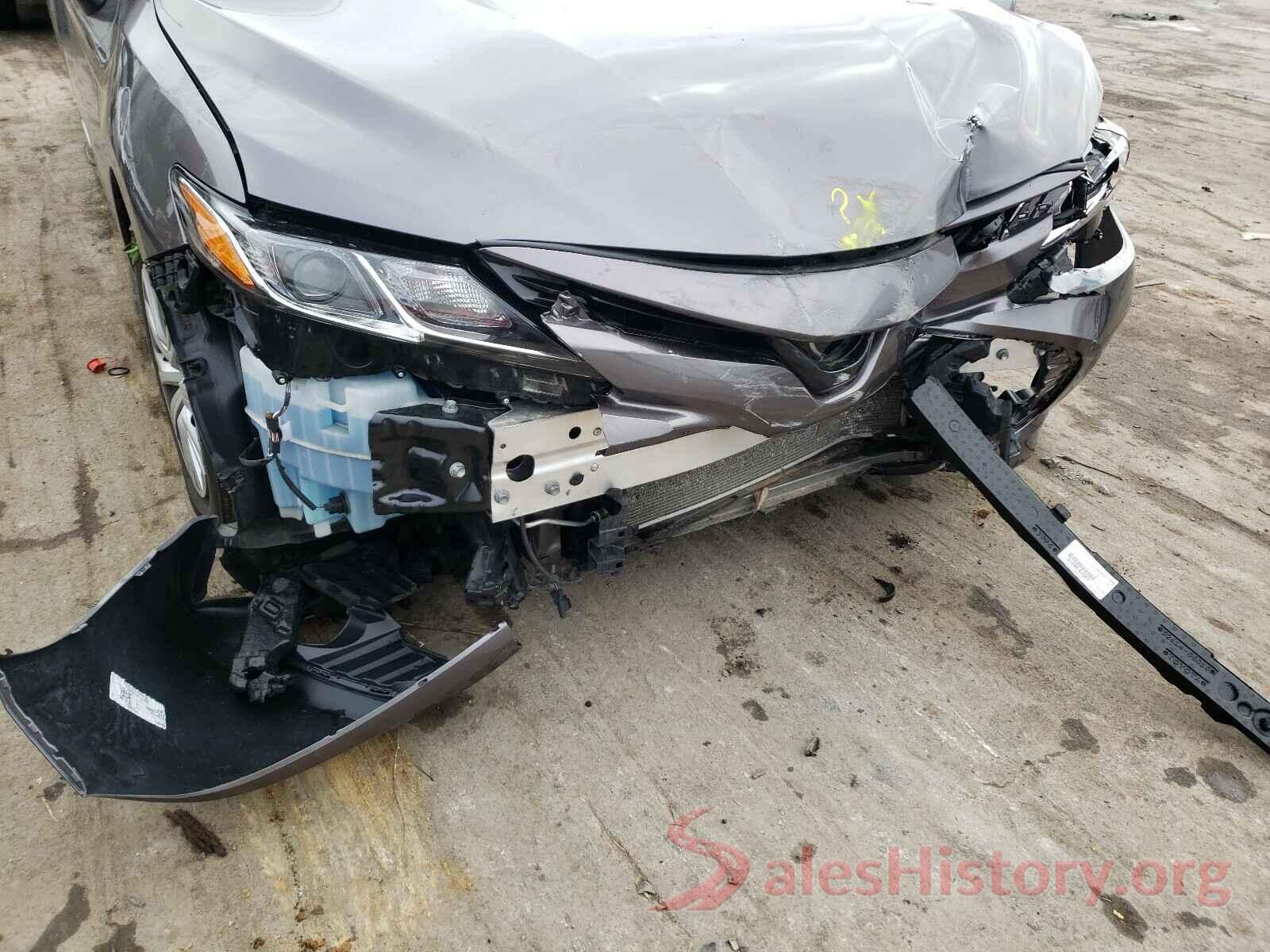 4T1B11HK9KU723029 2019 TOYOTA CAMRY