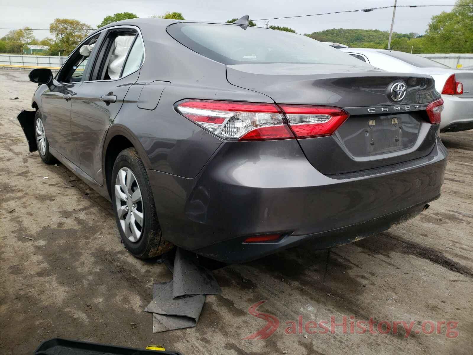 4T1B11HK9KU723029 2019 TOYOTA CAMRY