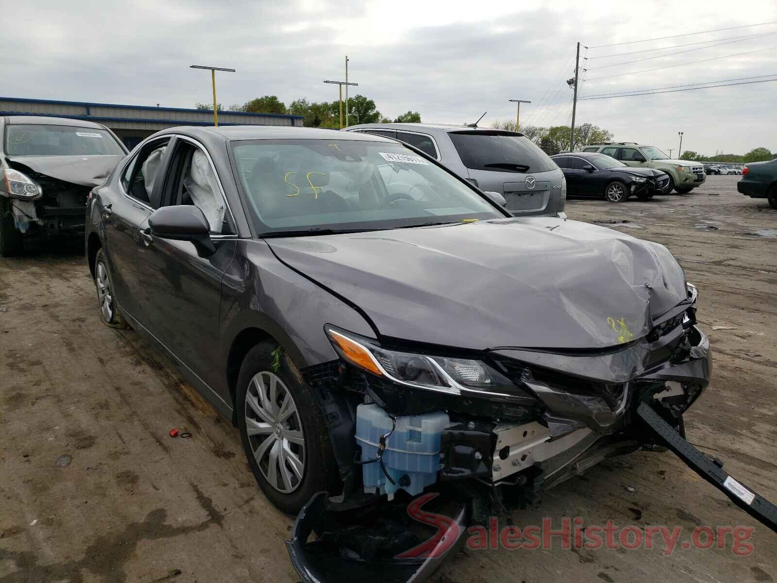 4T1B11HK9KU723029 2019 TOYOTA CAMRY