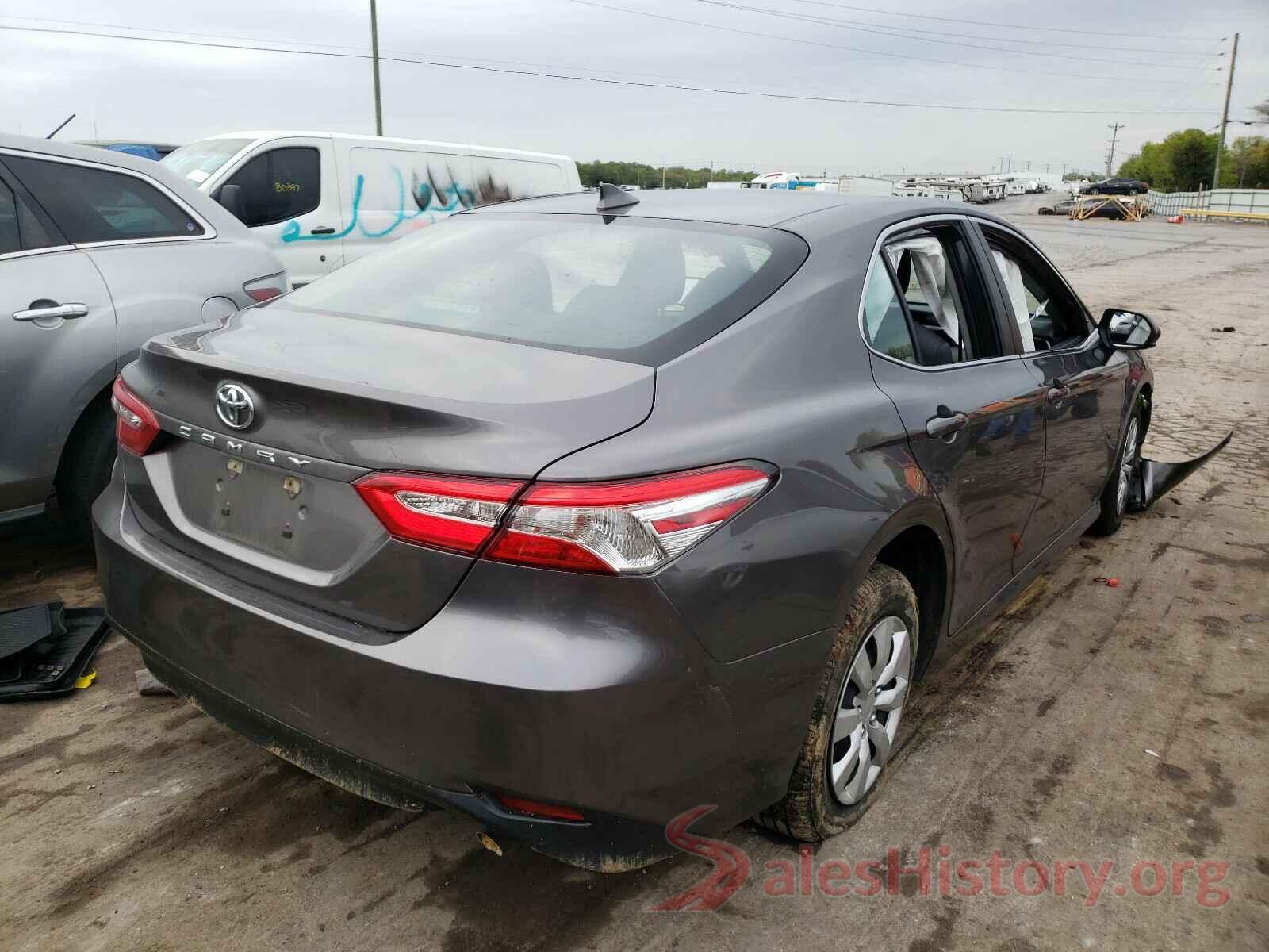 4T1B11HK9KU723029 2019 TOYOTA CAMRY