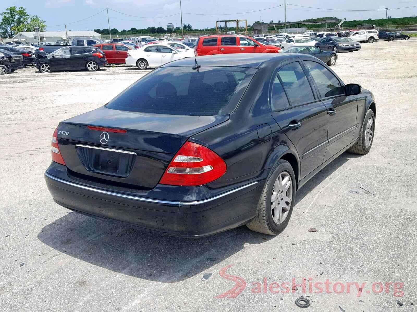 WDBUF65J83A132490 2003 MERCEDES-BENZ E CLASS