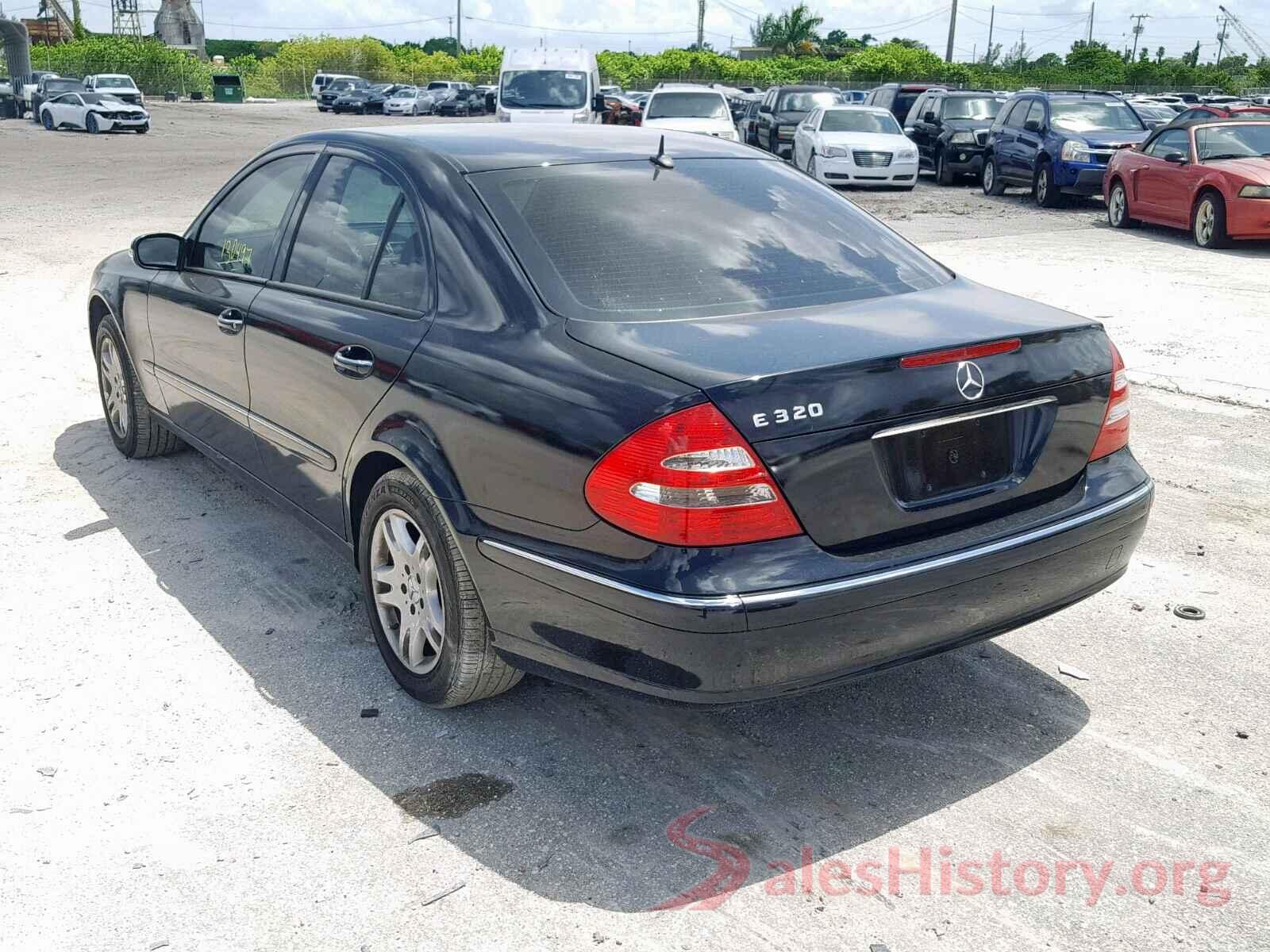 WDBUF65J83A132490 2003 MERCEDES-BENZ E CLASS