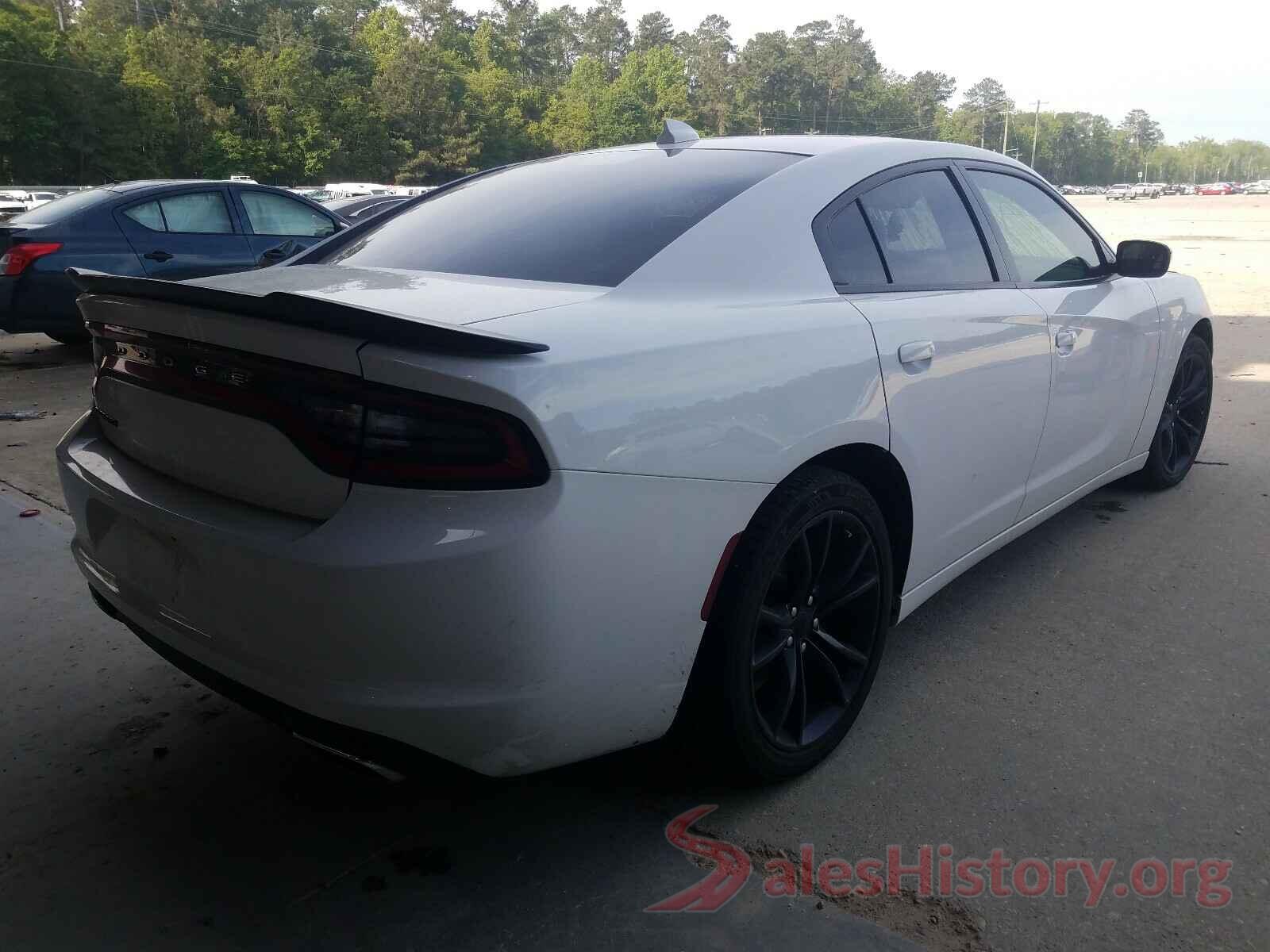 2C3CDXHG6GH302821 2016 DODGE CHARGER