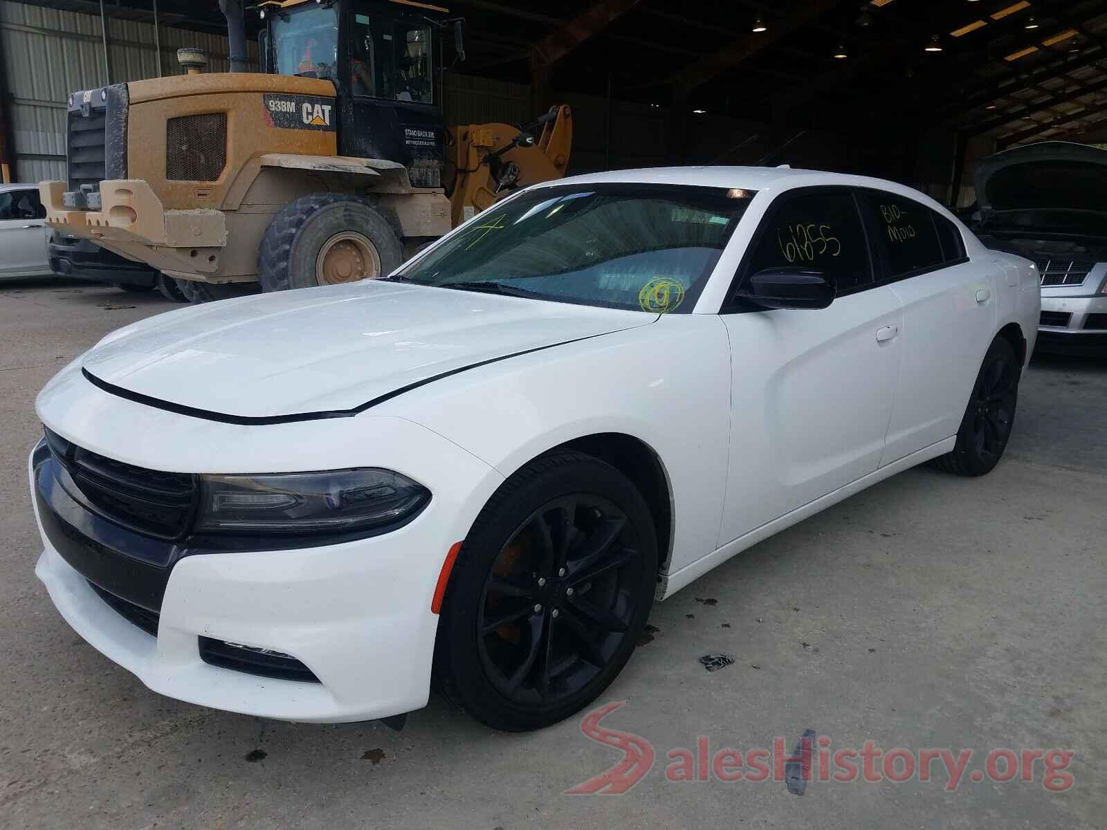 2C3CDXHG6GH302821 2016 DODGE CHARGER