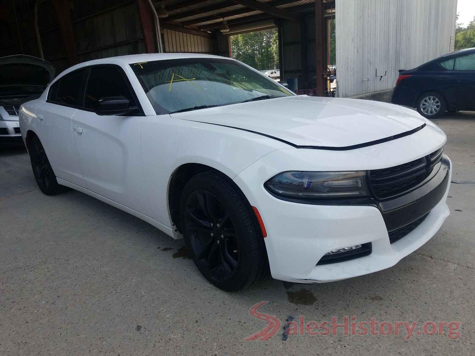 2C3CDXHG6GH302821 2016 DODGE CHARGER