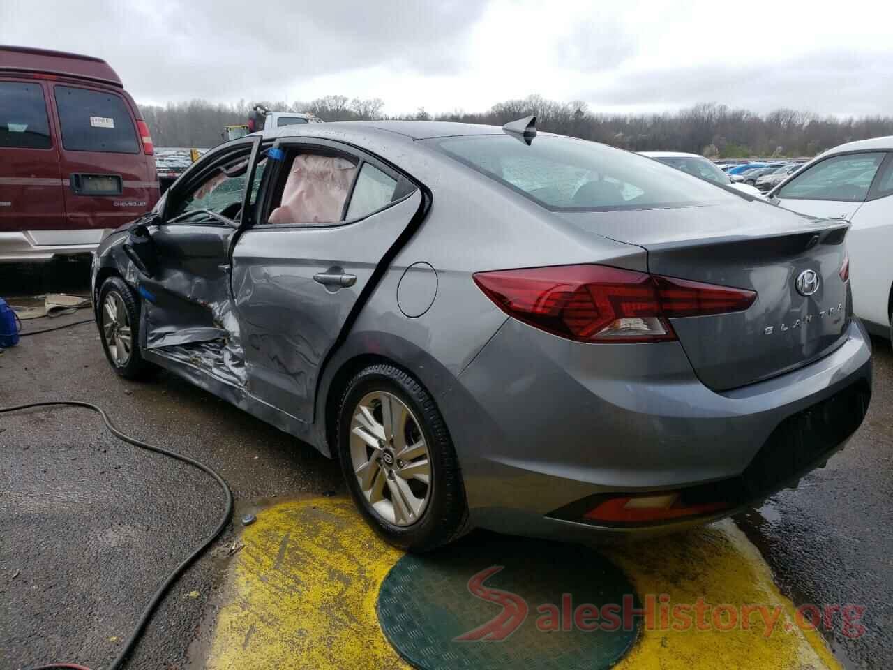 5NPD84LF7KH441051 2019 HYUNDAI ELANTRA