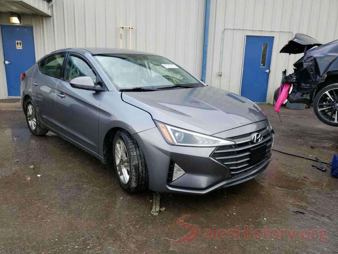 5NPD84LF7KH441051 2019 HYUNDAI ELANTRA