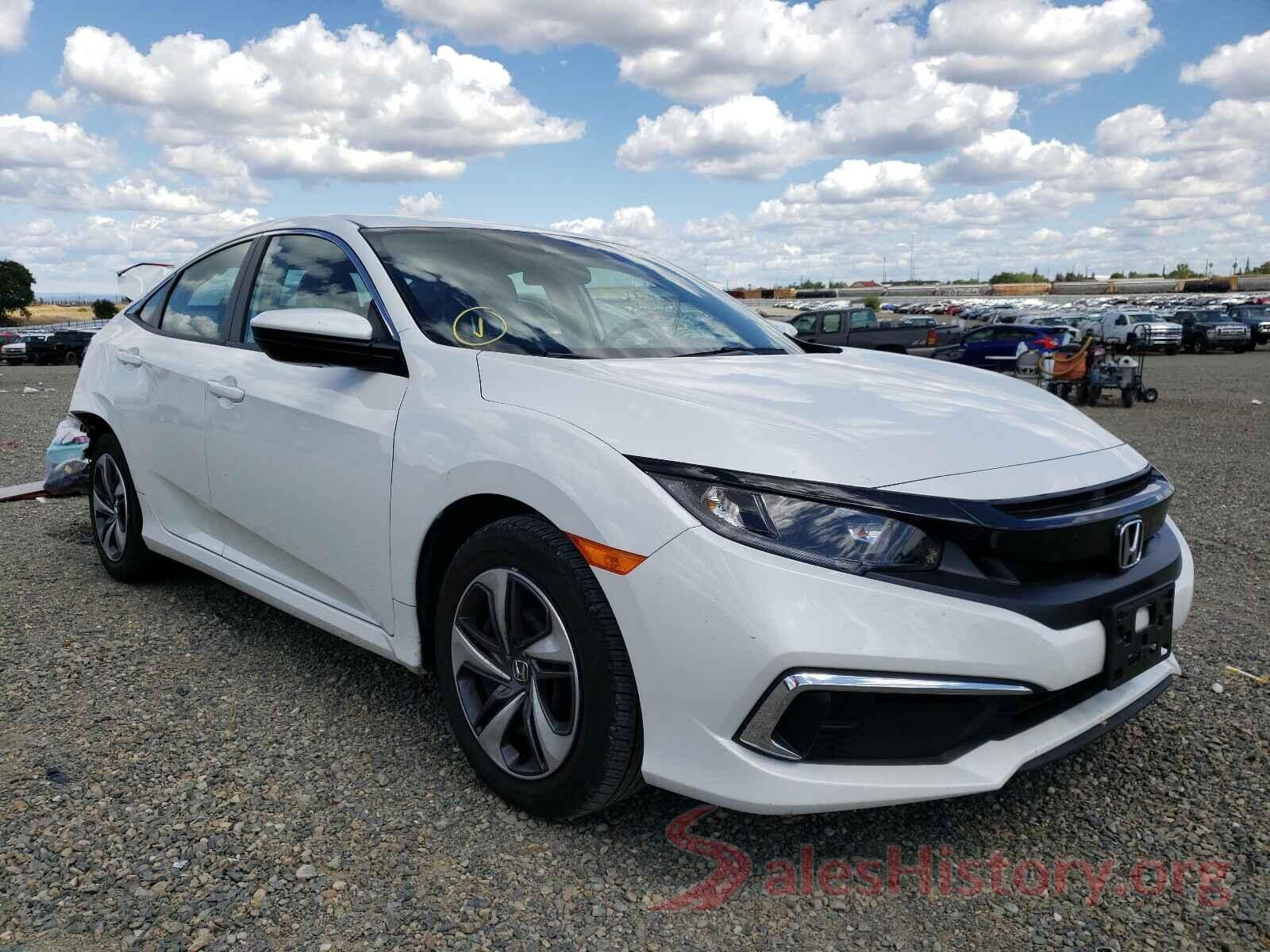 19XFC2F63LE211052 2020 HONDA CIVIC