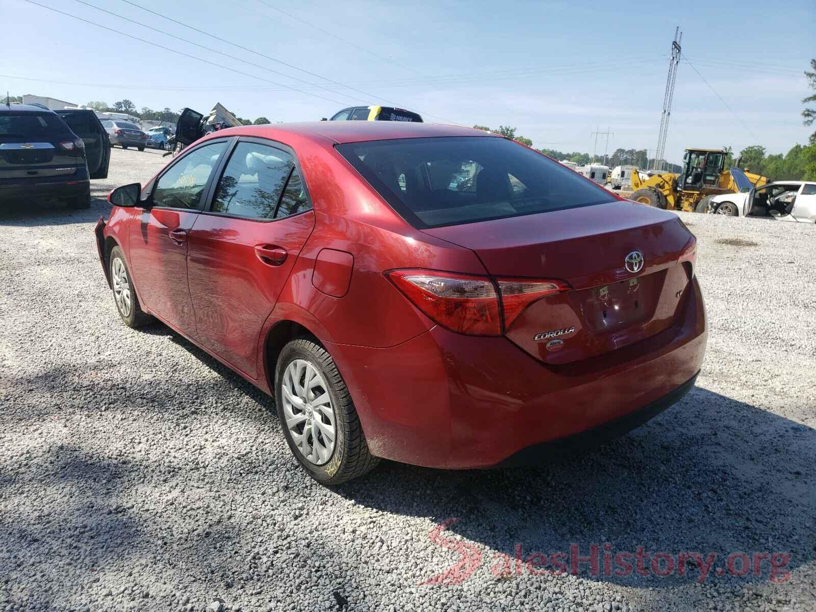 5YFBURHE7JP807690 2018 TOYOTA COROLLA