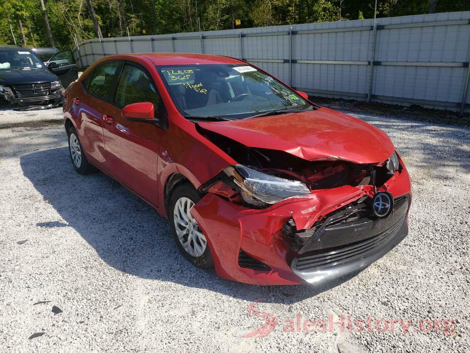 5YFBURHE7JP807690 2018 TOYOTA COROLLA