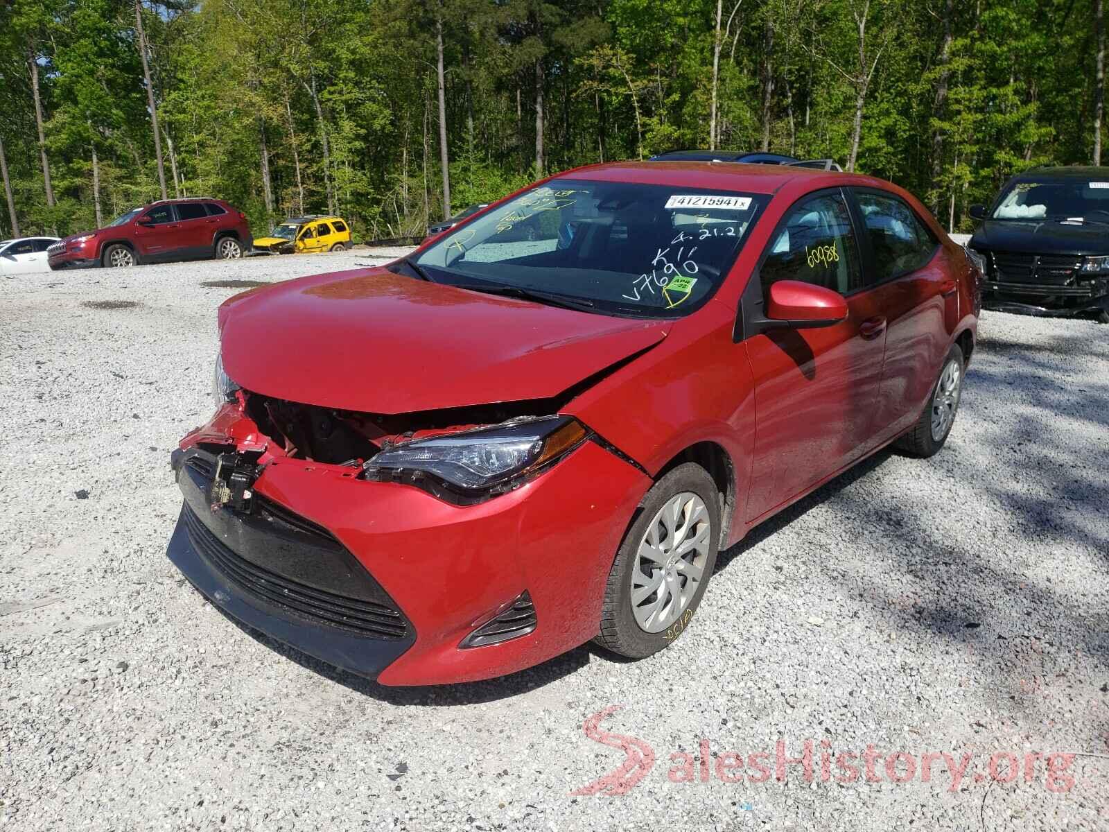 5YFBURHE7JP807690 2018 TOYOTA COROLLA