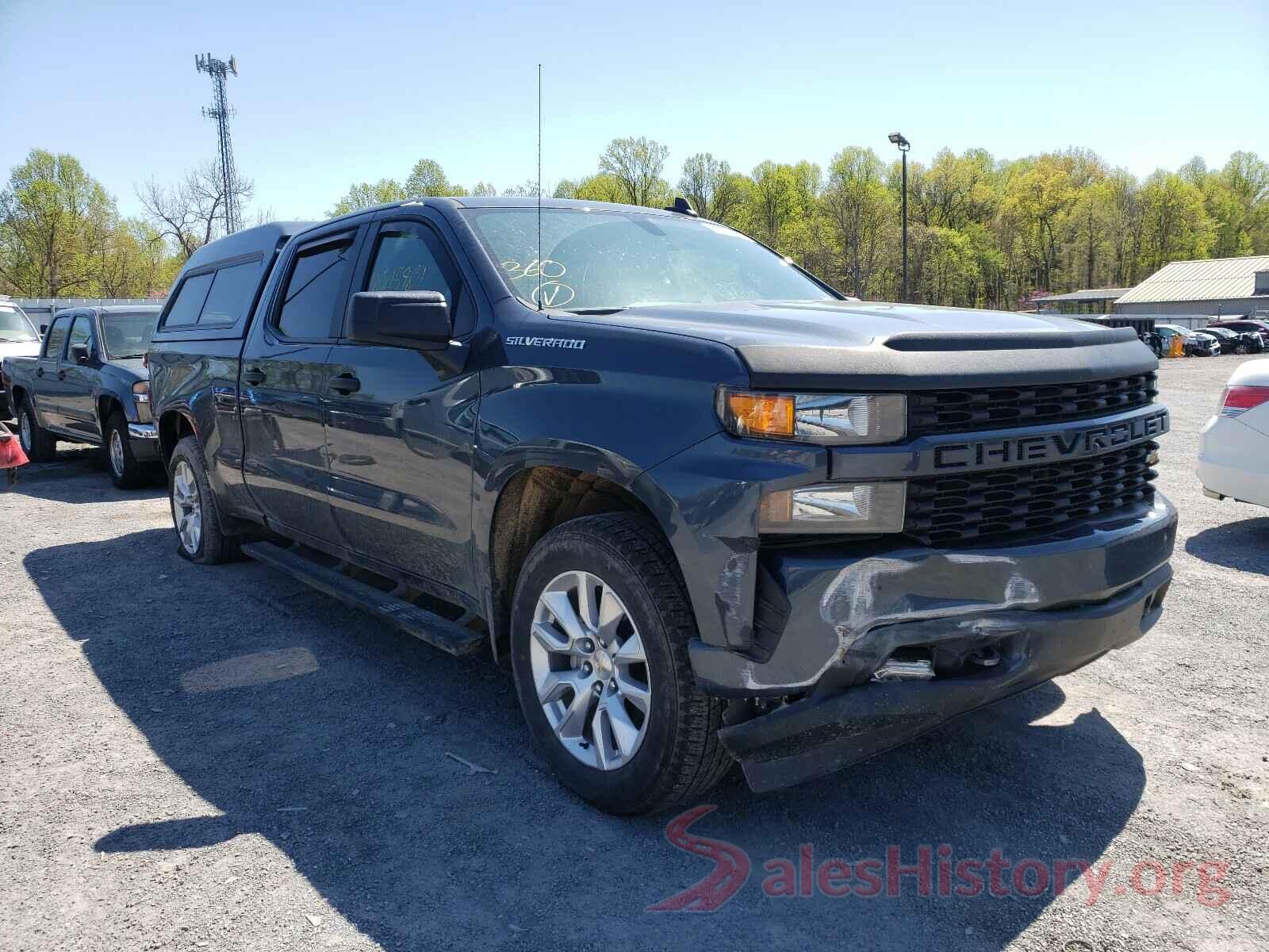 1GCUYBEF2LZ148217 2020 CHEVROLET SILVERADO