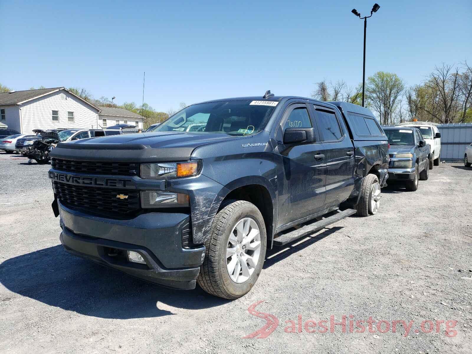 1GCUYBEF2LZ148217 2020 CHEVROLET SILVERADO